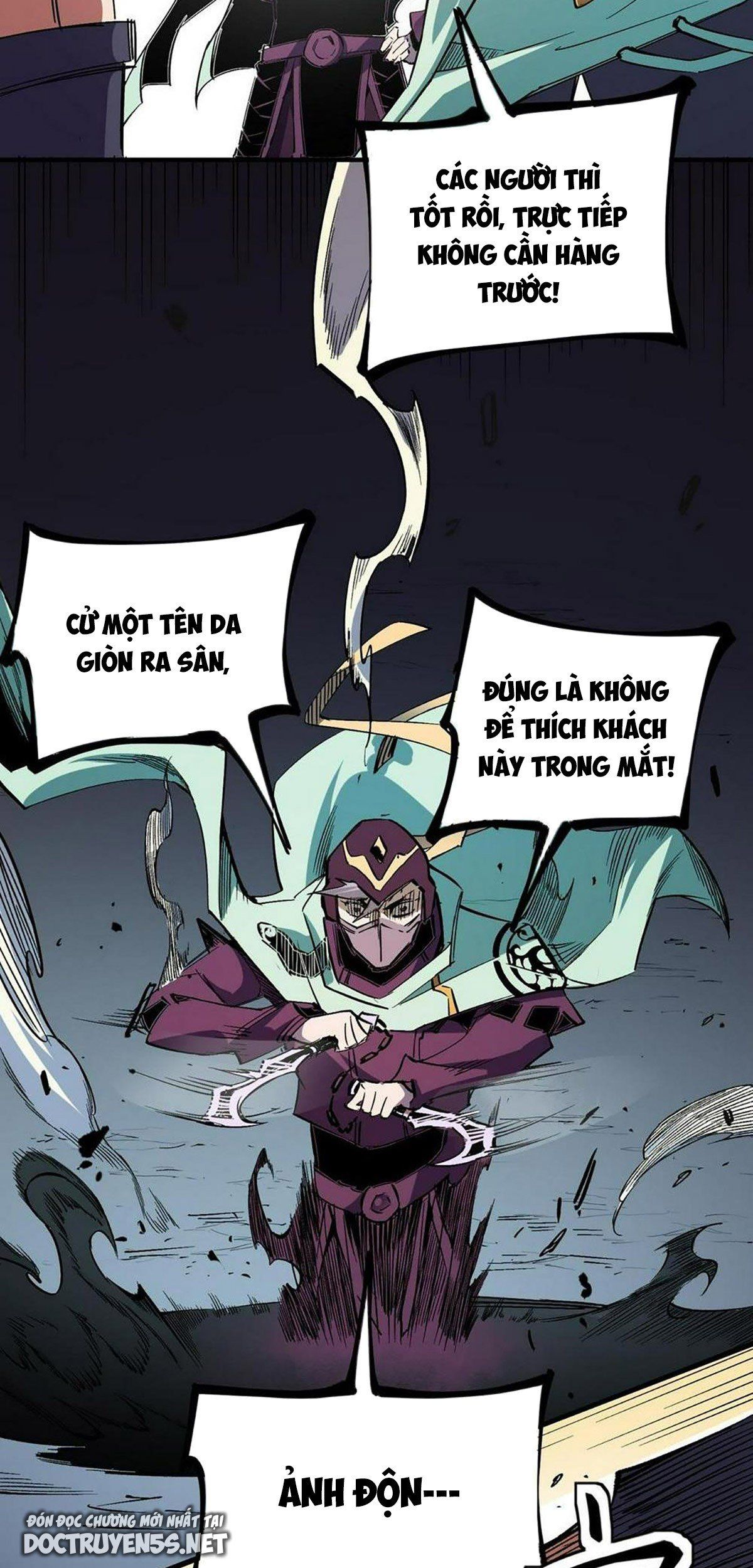 đọc truyện Toàn Dân Chuyển Chức : Duy Ta Vô Chức Tán Nhân Chương 34 ảnh 45 tại Thiên Thai Truyện