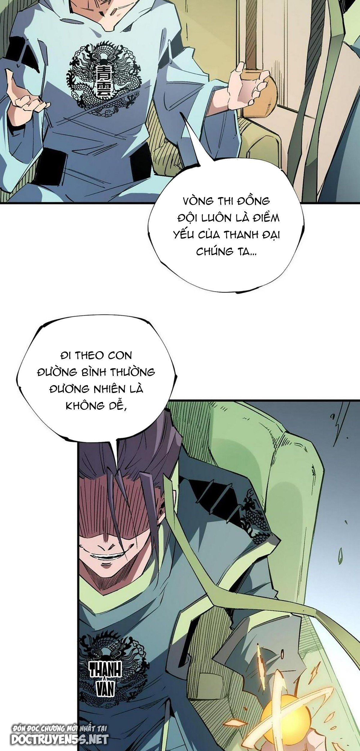 đọc truyện Toàn Dân Chuyển Chức : Duy Ta Vô Chức Tán Nhân Chương 34 ảnh 7 tại Thiên Thai Truyện