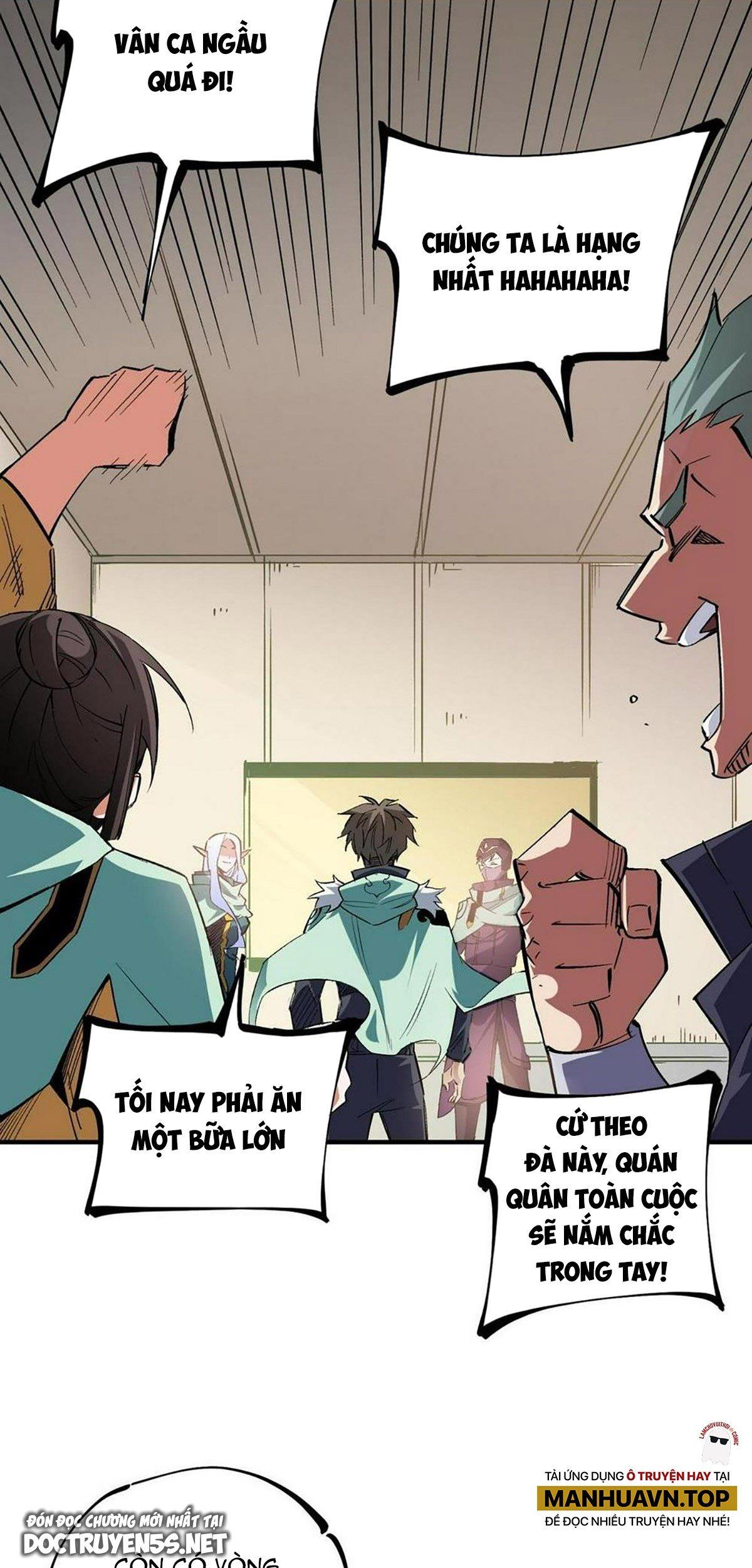 đọc truyện Toàn Dân Chuyển Chức : Duy Ta Vô Chức Tán Nhân Chương 34 ảnh 11 tại Thiên Thai Truyện