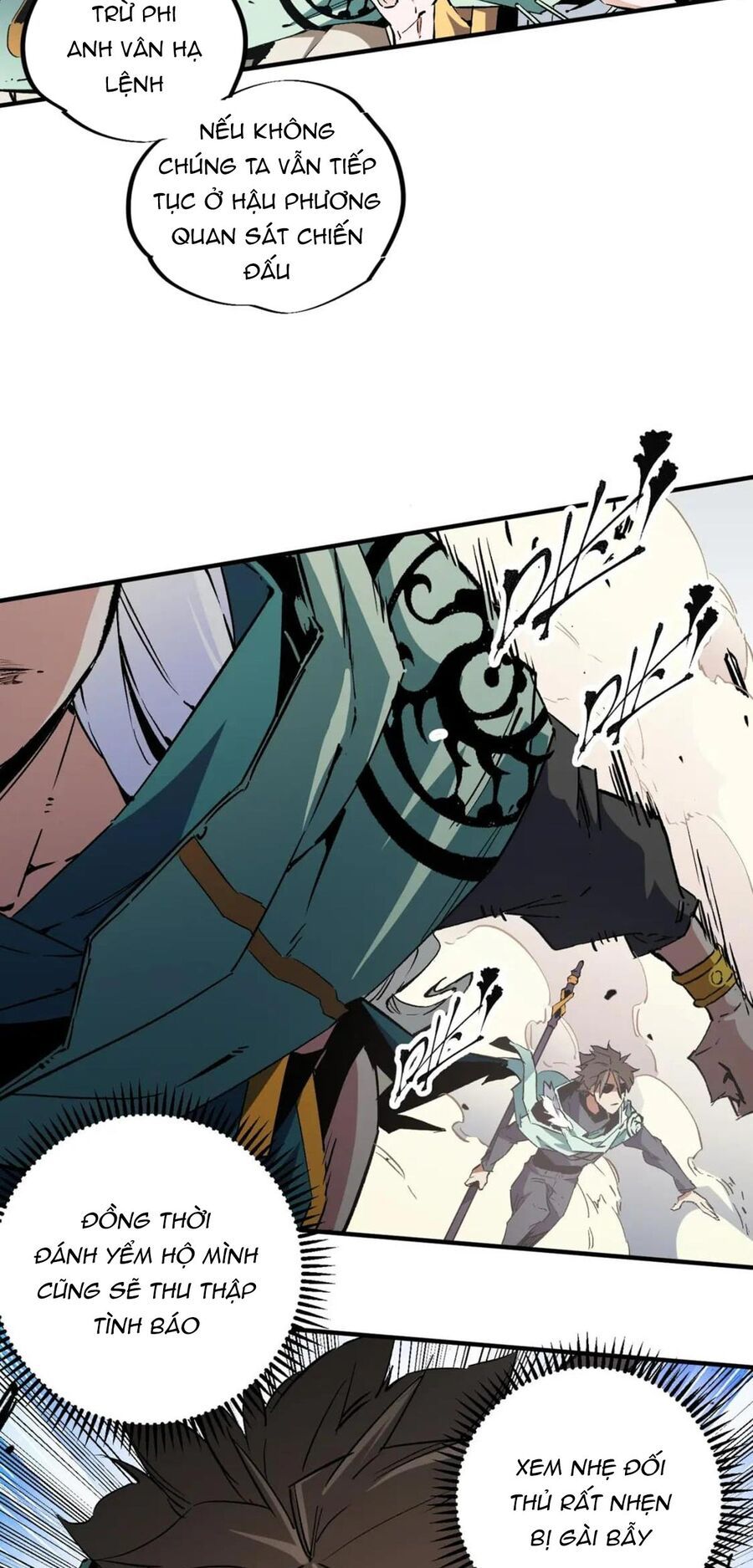 đọc truyện Toàn Dân Chuyển Chức : Duy Ta Vô Chức Tán Nhân Chương 35 ảnh 12 tại Thiên Thai Truyện