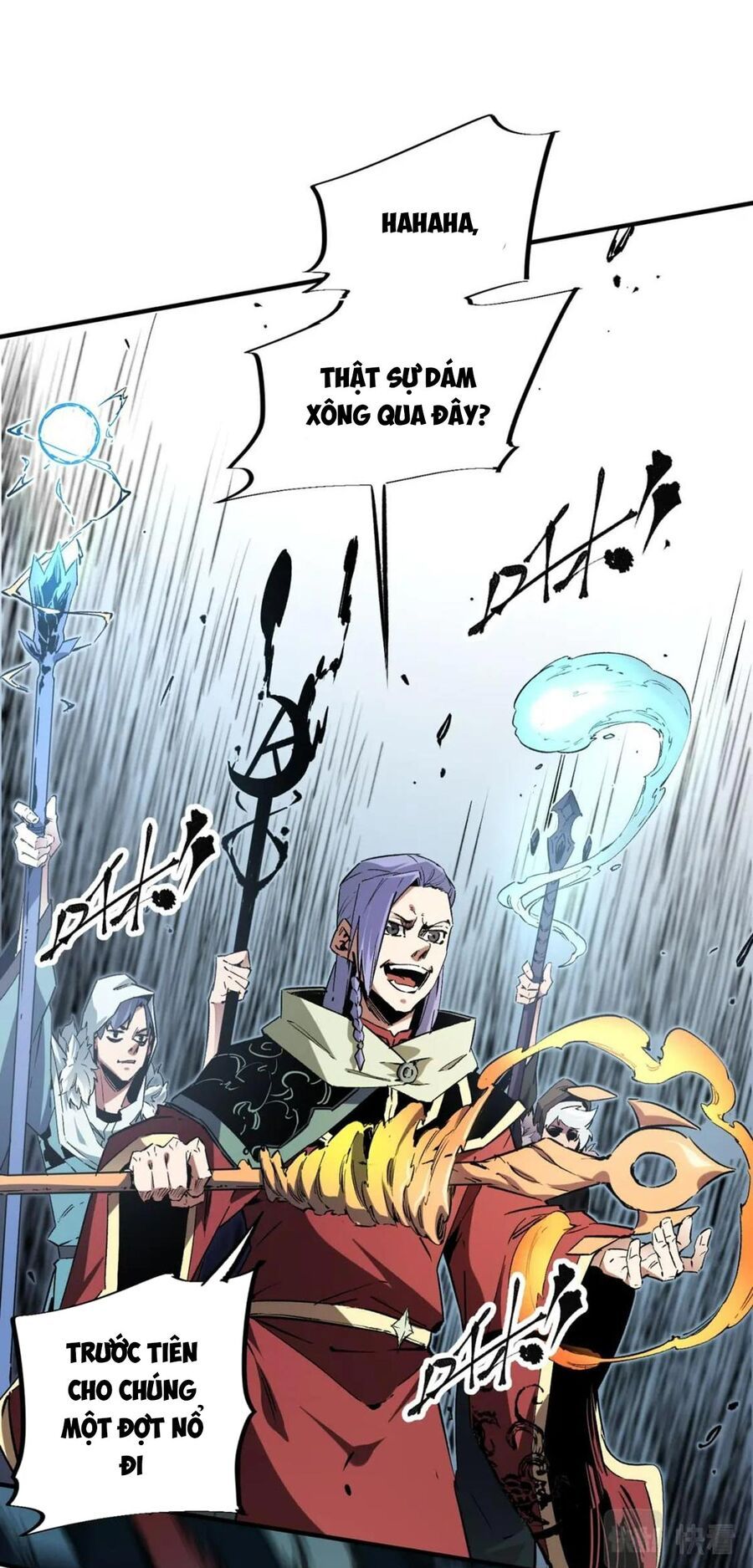 đọc truyện Toàn Dân Chuyển Chức : Duy Ta Vô Chức Tán Nhân Chương 35 ảnh 17 tại Thiên Thai Truyện