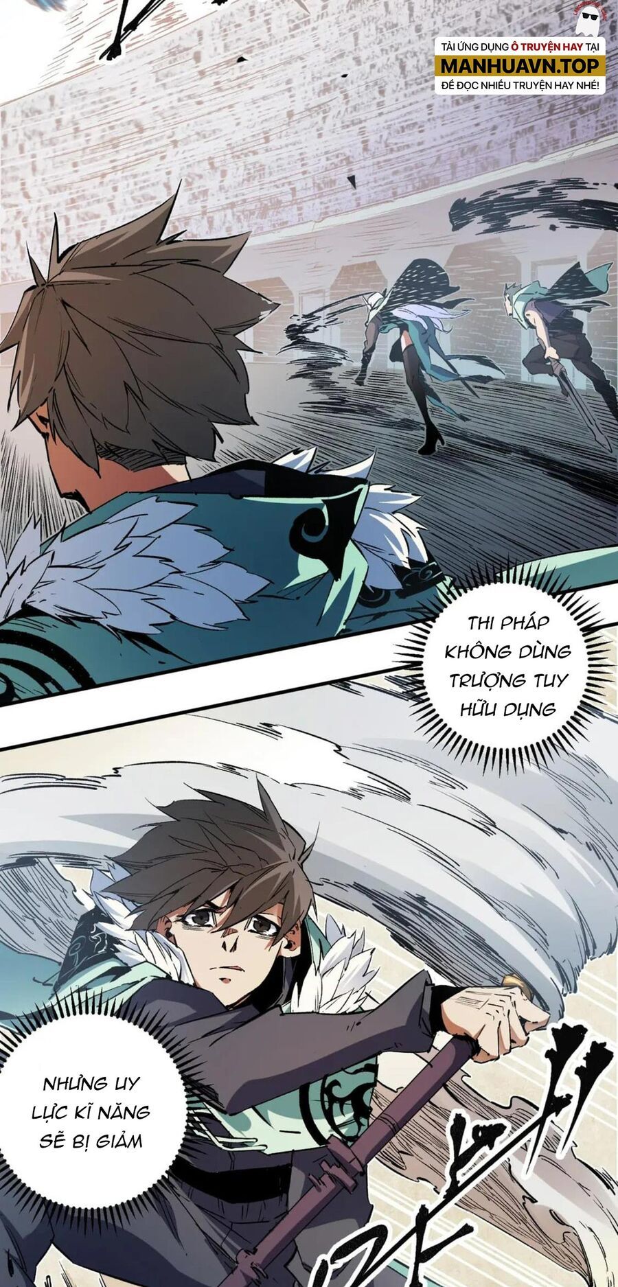 đọc truyện Toàn Dân Chuyển Chức : Duy Ta Vô Chức Tán Nhân Chương 35 ảnh 19 tại Thiên Thai Truyện