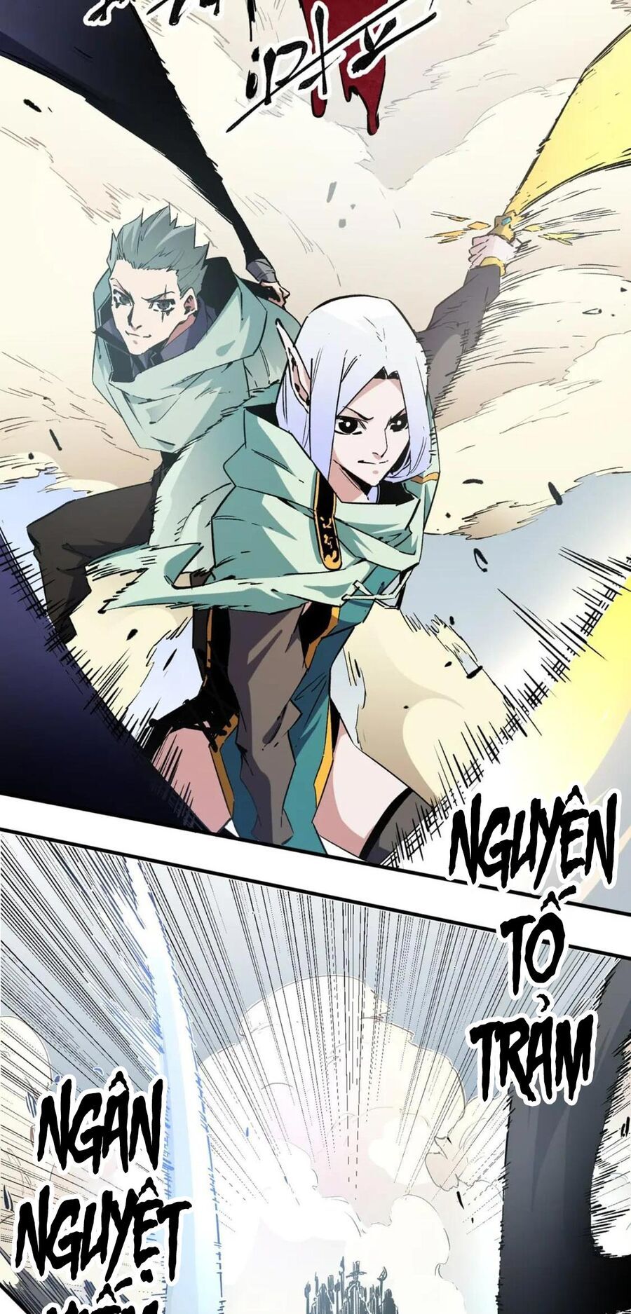 đọc truyện Toàn Dân Chuyển Chức : Duy Ta Vô Chức Tán Nhân Chương 35 ảnh 27 tại Thiên Thai Truyện