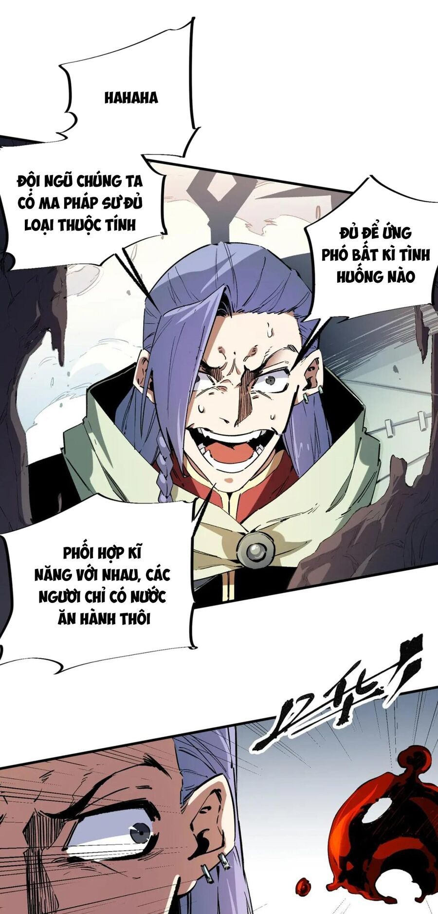 đọc truyện Toàn Dân Chuyển Chức : Duy Ta Vô Chức Tán Nhân Chương 35 ảnh 30 tại Thiên Thai Truyện