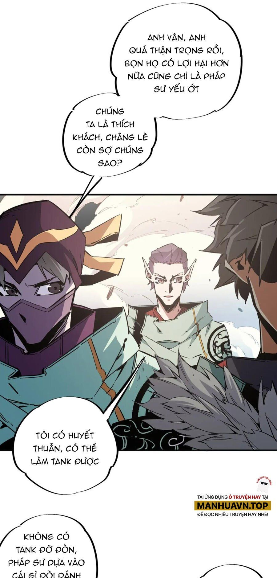 đọc truyện Toàn Dân Chuyển Chức : Duy Ta Vô Chức Tán Nhân Chương 35 ảnh 6 tại Thiên Thai Truyện