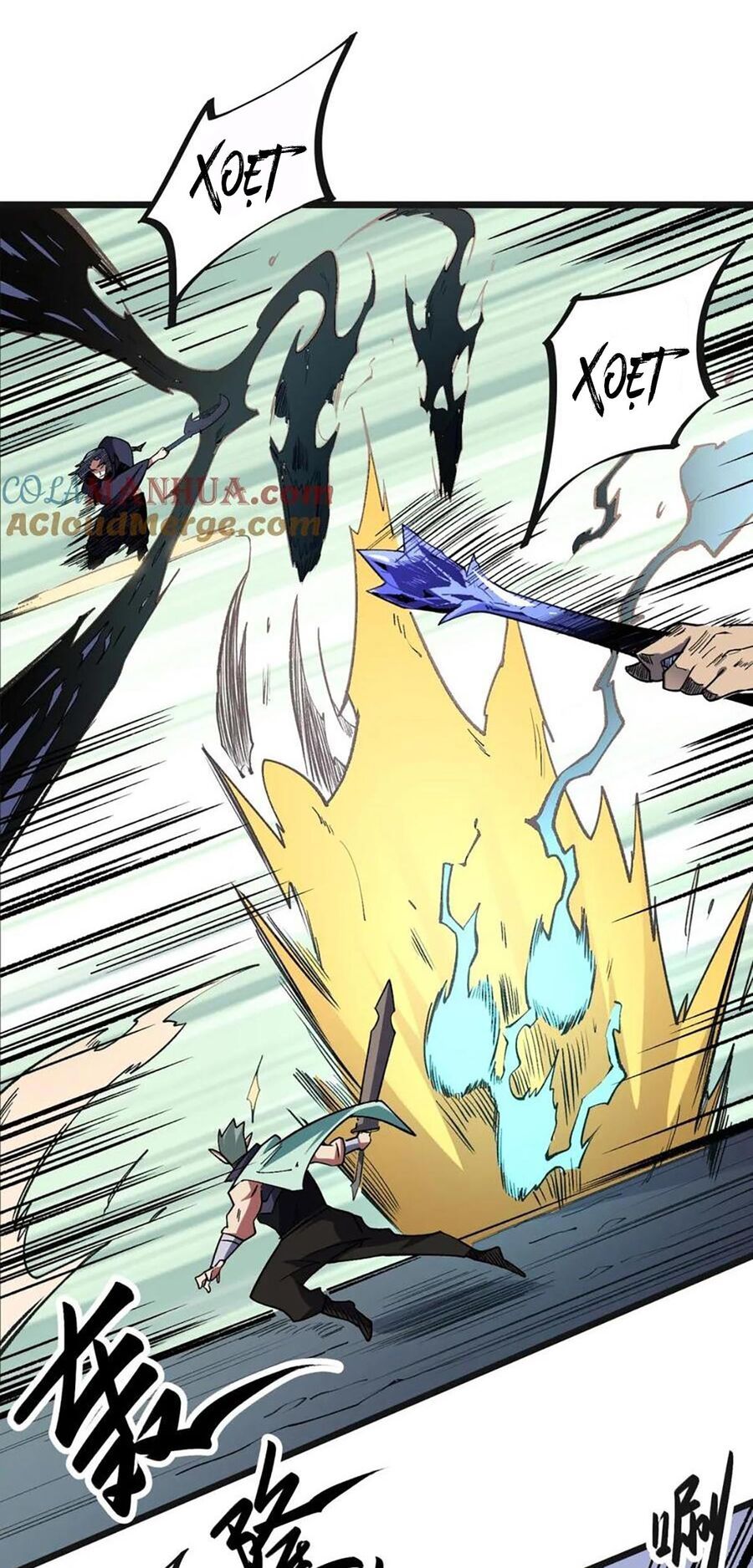 đọc truyện Toàn Dân Chuyển Chức : Duy Ta Vô Chức Tán Nhân Chương 36 ảnh 12 tại Thiên Thai Truyện