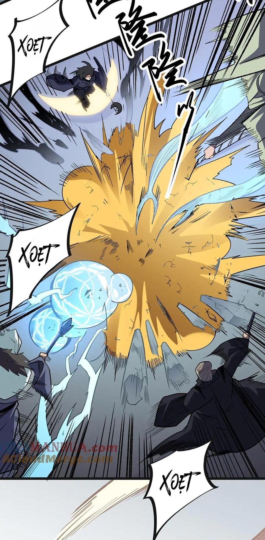 đọc truyện Toàn Dân Chuyển Chức : Duy Ta Vô Chức Tán Nhân Chương 36 ảnh 13 tại Thiên Thai Truyện