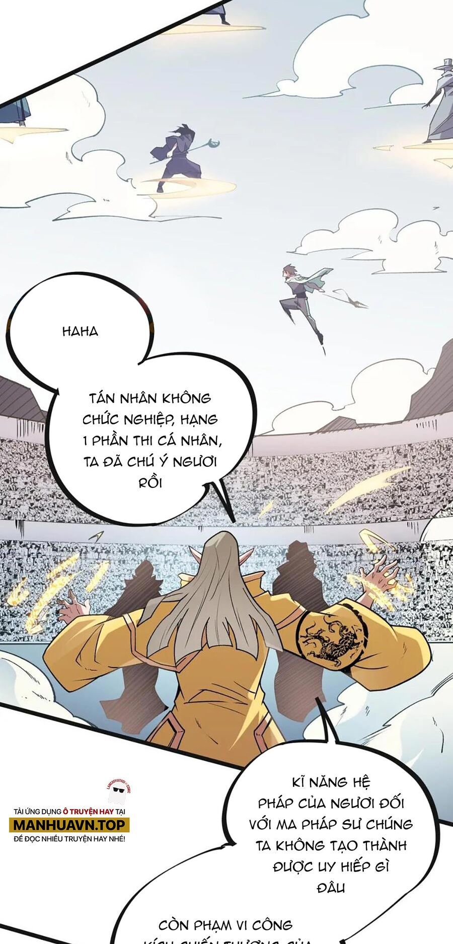 đọc truyện Toàn Dân Chuyển Chức : Duy Ta Vô Chức Tán Nhân Chương 36 ảnh 19 tại Thiên Thai Truyện