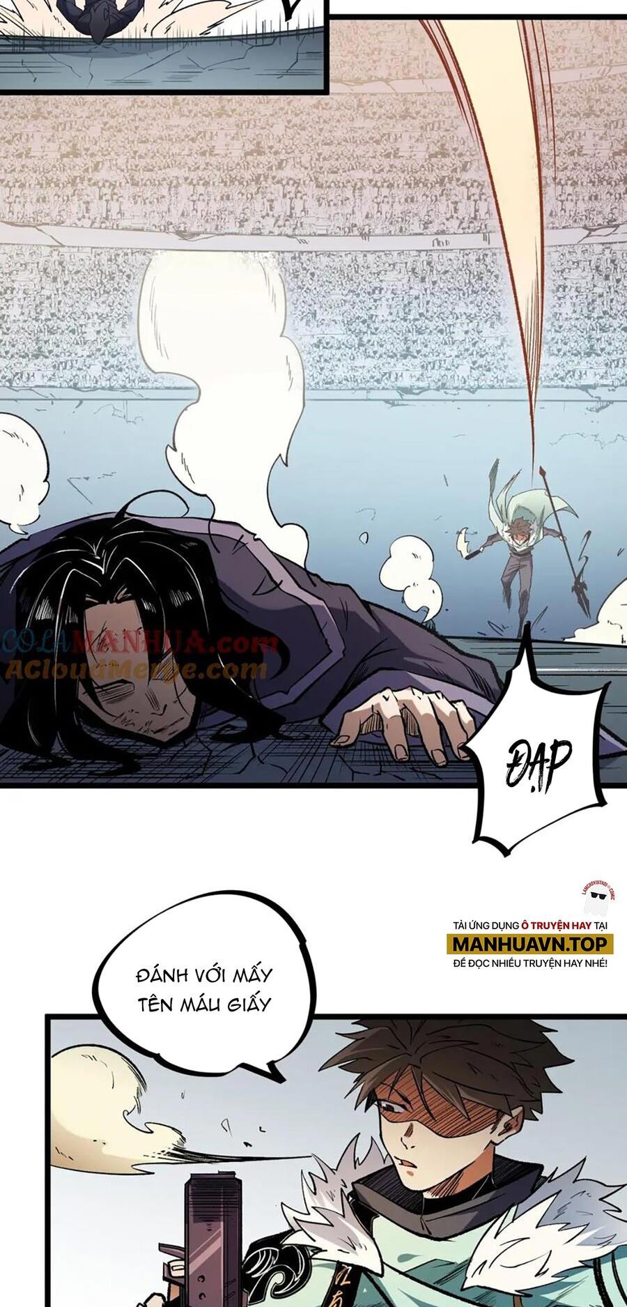 đọc truyện Toàn Dân Chuyển Chức : Duy Ta Vô Chức Tán Nhân Chương 36 ảnh 23 tại Thiên Thai Truyện