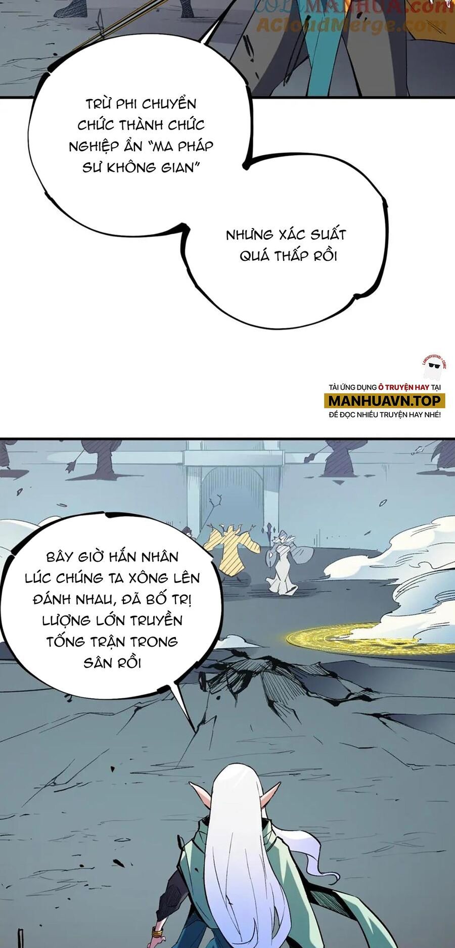 đọc truyện Toàn Dân Chuyển Chức : Duy Ta Vô Chức Tán Nhân Chương 36 ảnh 5 tại Thiên Thai Truyện