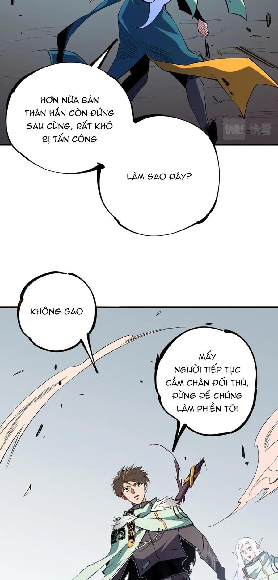 đọc truyện Toàn Dân Chuyển Chức : Duy Ta Vô Chức Tán Nhân Chương 36 ảnh 6 tại Thiên Thai Truyện