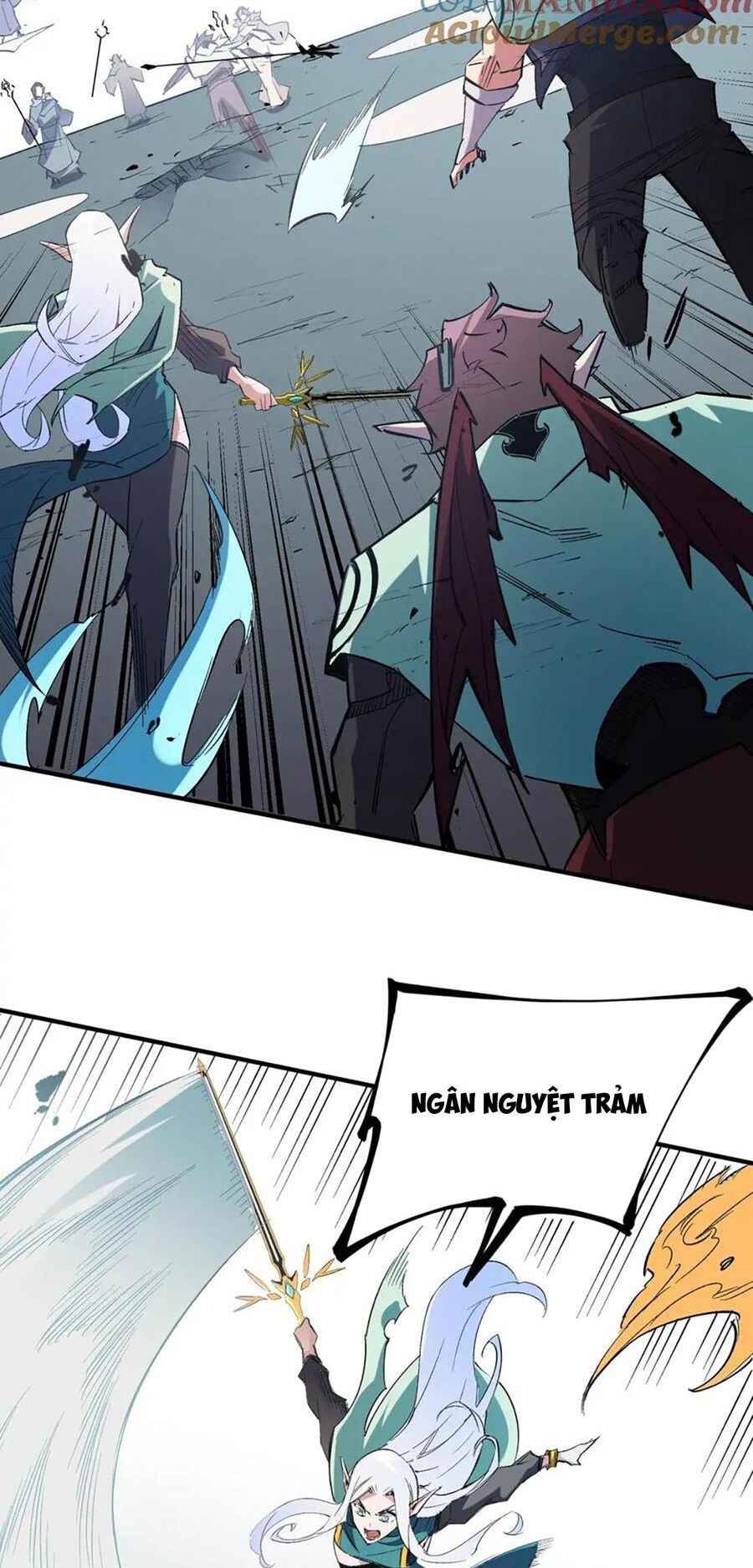 đọc truyện Toàn Dân Chuyển Chức : Duy Ta Vô Chức Tán Nhân Chương 36 ảnh 8 tại Thiên Thai Truyện