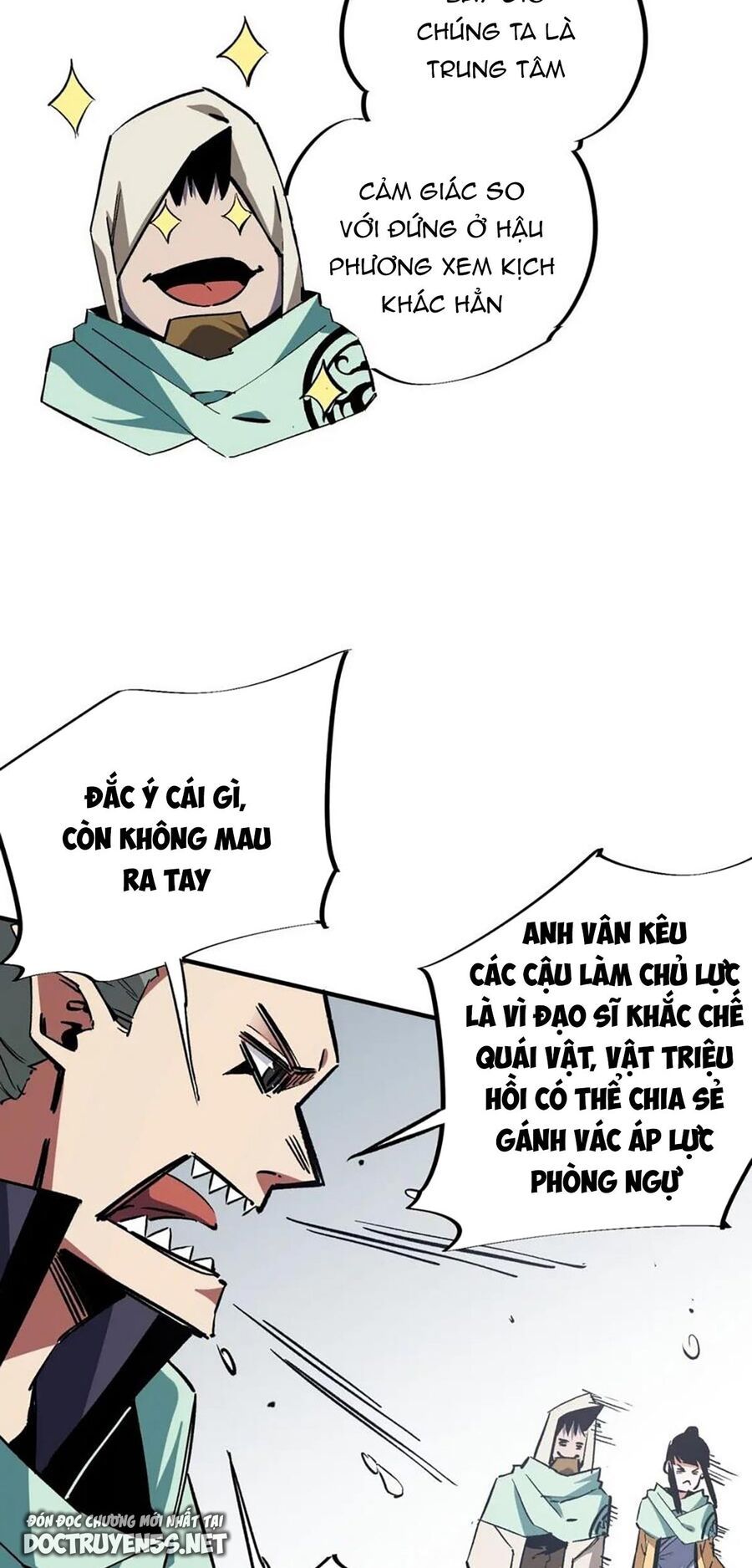 đọc truyện Toàn Dân Chuyển Chức : Duy Ta Vô Chức Tán Nhân Chương 37 ảnh 12 tại Thiên Thai Truyện