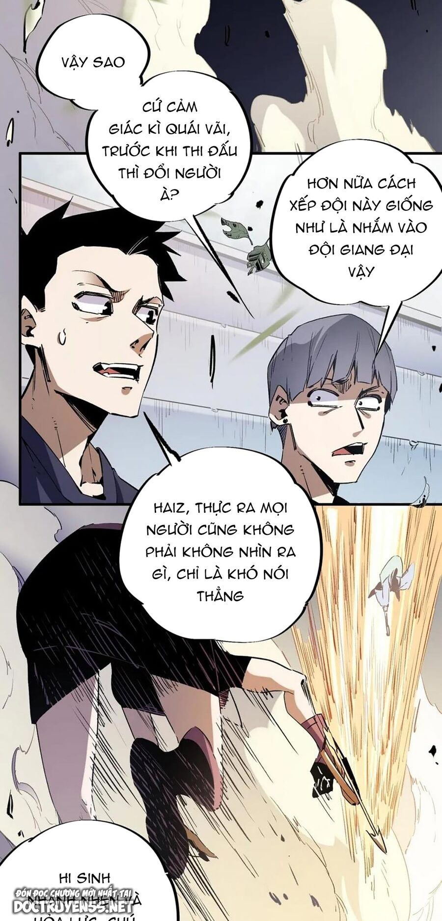 đọc truyện Toàn Dân Chuyển Chức : Duy Ta Vô Chức Tán Nhân Chương 37 ảnh 32 tại Thiên Thai Truyện