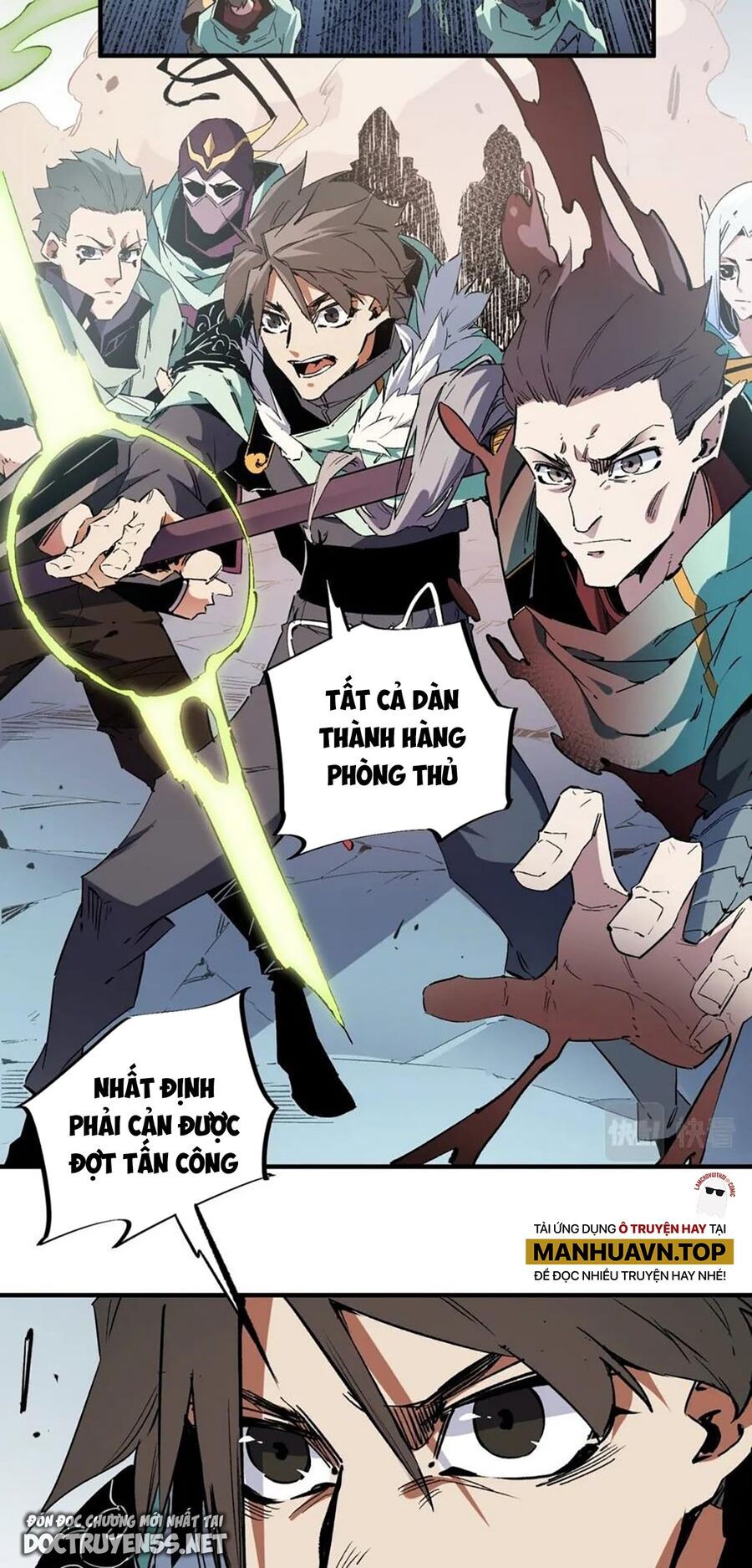 đọc truyện Toàn Dân Chuyển Chức : Duy Ta Vô Chức Tán Nhân Chương 37 ảnh 6 tại Thiên Thai Truyện