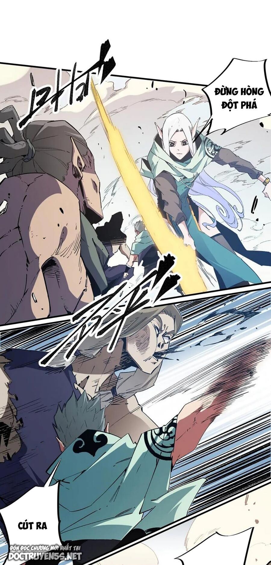 đọc truyện Toàn Dân Chuyển Chức : Duy Ta Vô Chức Tán Nhân Chương 37 ảnh 10 tại Thiên Thai Truyện