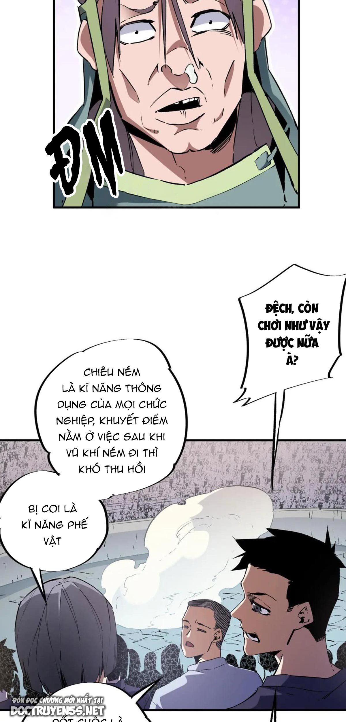 đọc truyện Toàn Dân Chuyển Chức : Duy Ta Vô Chức Tán Nhân Chương 38 ảnh 22 tại Thiên Thai Truyện