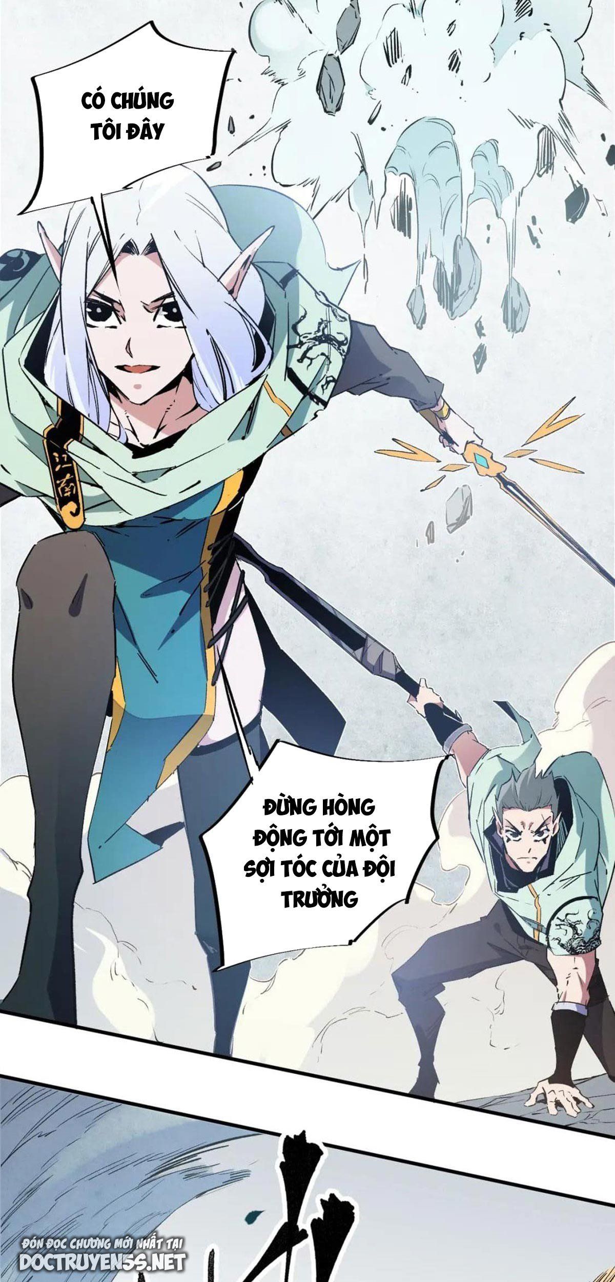 đọc truyện Toàn Dân Chuyển Chức : Duy Ta Vô Chức Tán Nhân Chương 38 ảnh 30 tại Thiên Thai Truyện