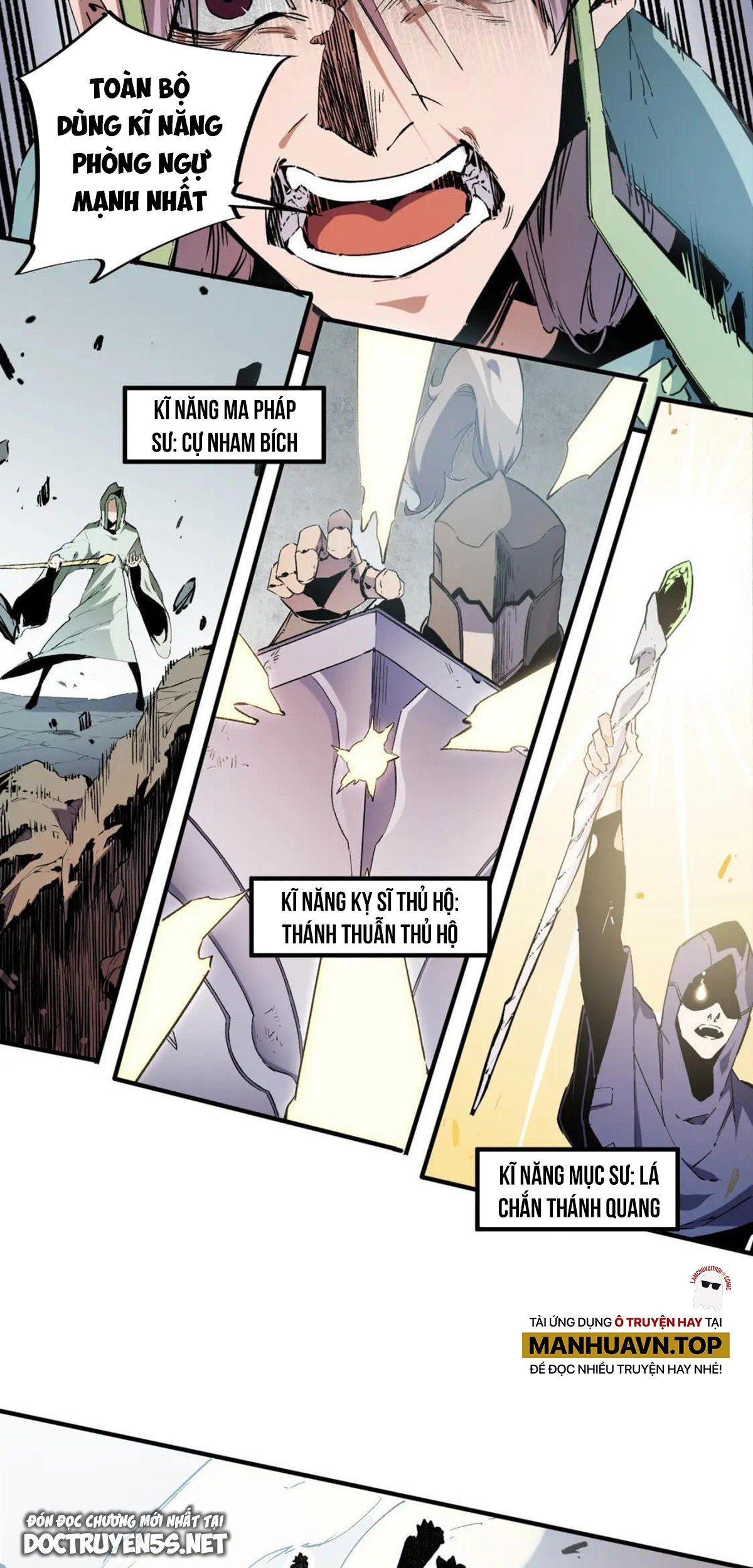 đọc truyện Toàn Dân Chuyển Chức : Duy Ta Vô Chức Tán Nhân Chương 38 ảnh 8 tại Thiên Thai Truyện