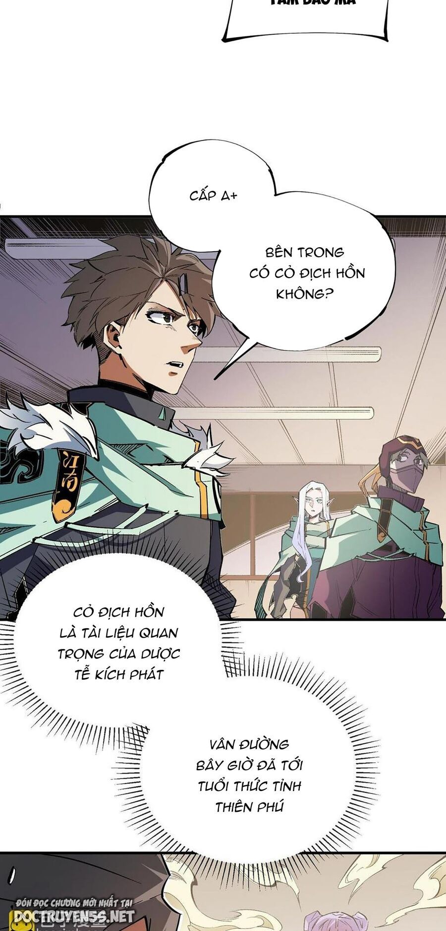 đọc truyện Toàn Dân Chuyển Chức : Duy Ta Vô Chức Tán Nhân Chương 39 ảnh 14 tại Thiên Thai Truyện