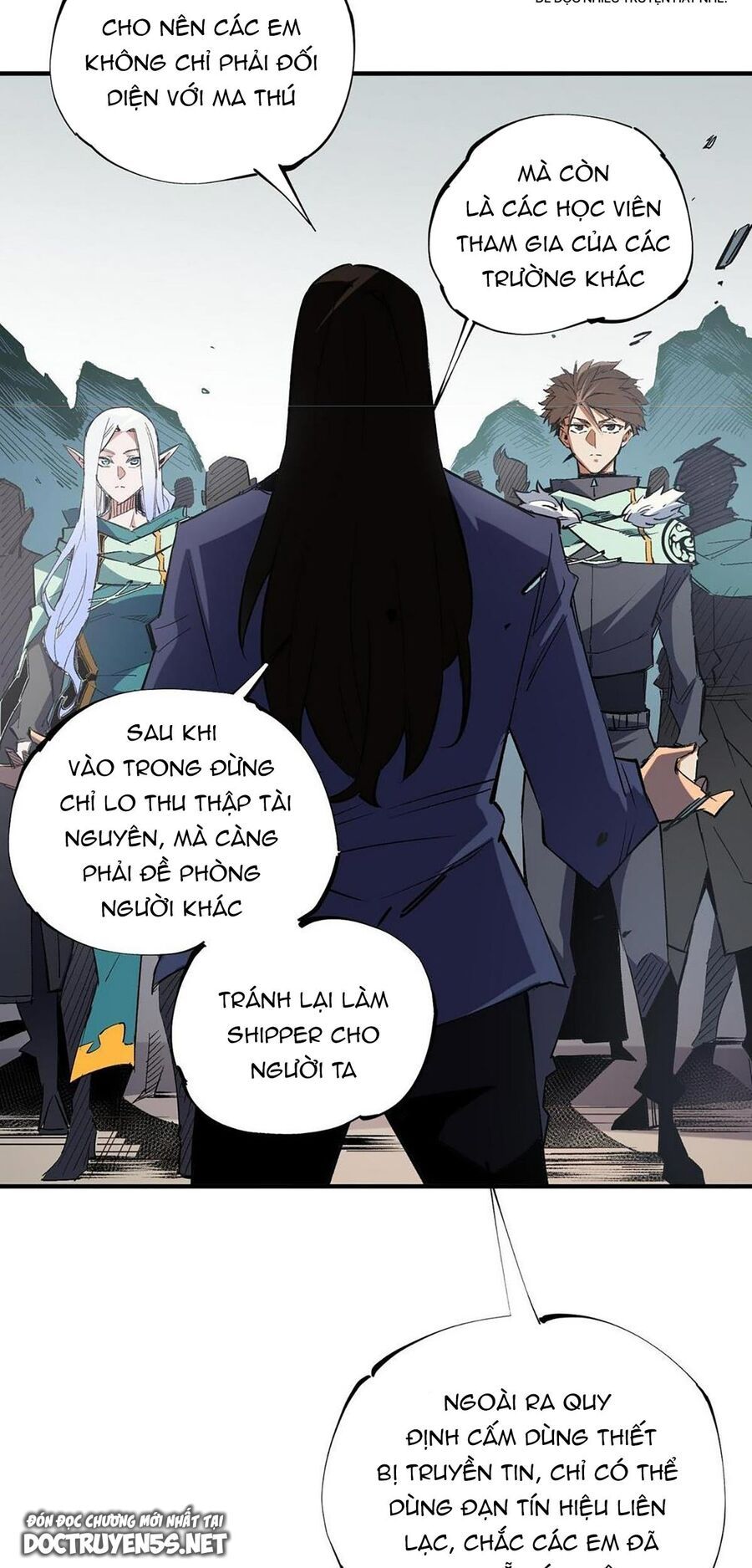 đọc truyện Toàn Dân Chuyển Chức : Duy Ta Vô Chức Tán Nhân Chương 39 ảnh 19 tại Thiên Thai Truyện