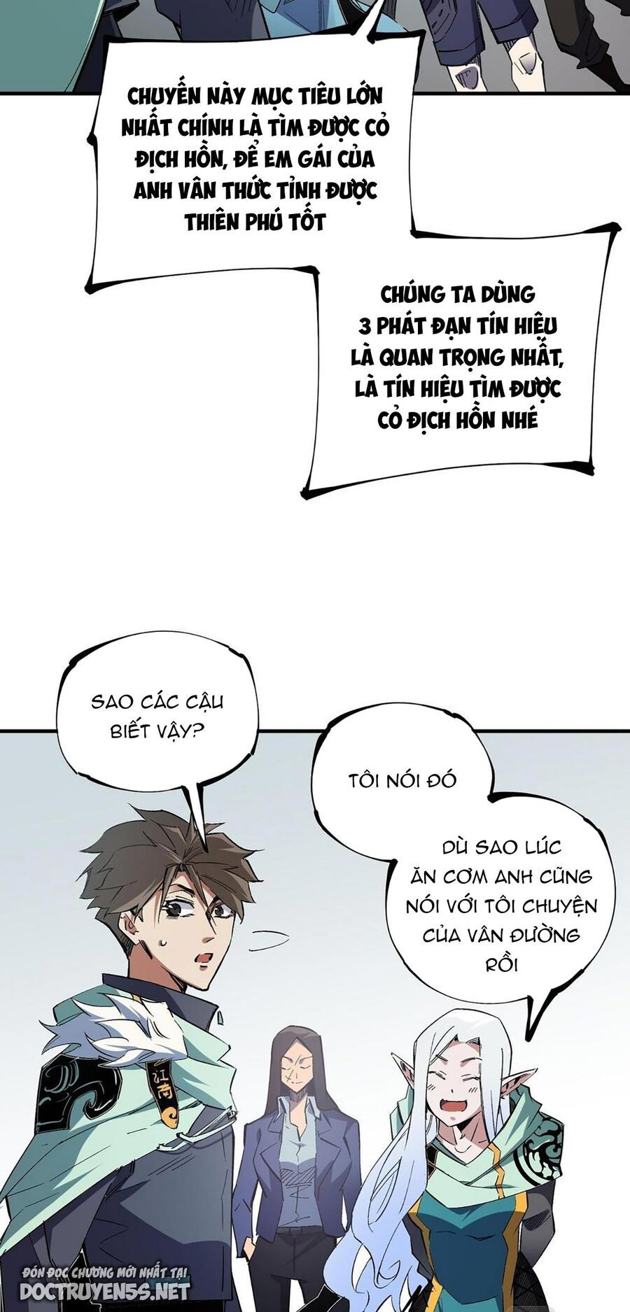 đọc truyện Toàn Dân Chuyển Chức : Duy Ta Vô Chức Tán Nhân Chương 39 ảnh 22 tại Thiên Thai Truyện