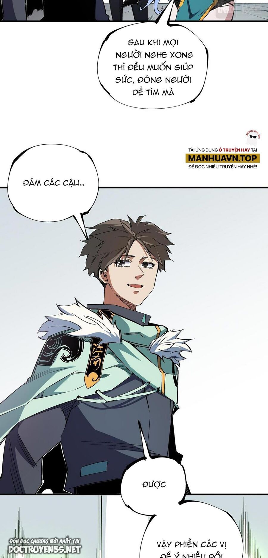 đọc truyện Toàn Dân Chuyển Chức : Duy Ta Vô Chức Tán Nhân Chương 39 ảnh 23 tại Thiên Thai Truyện