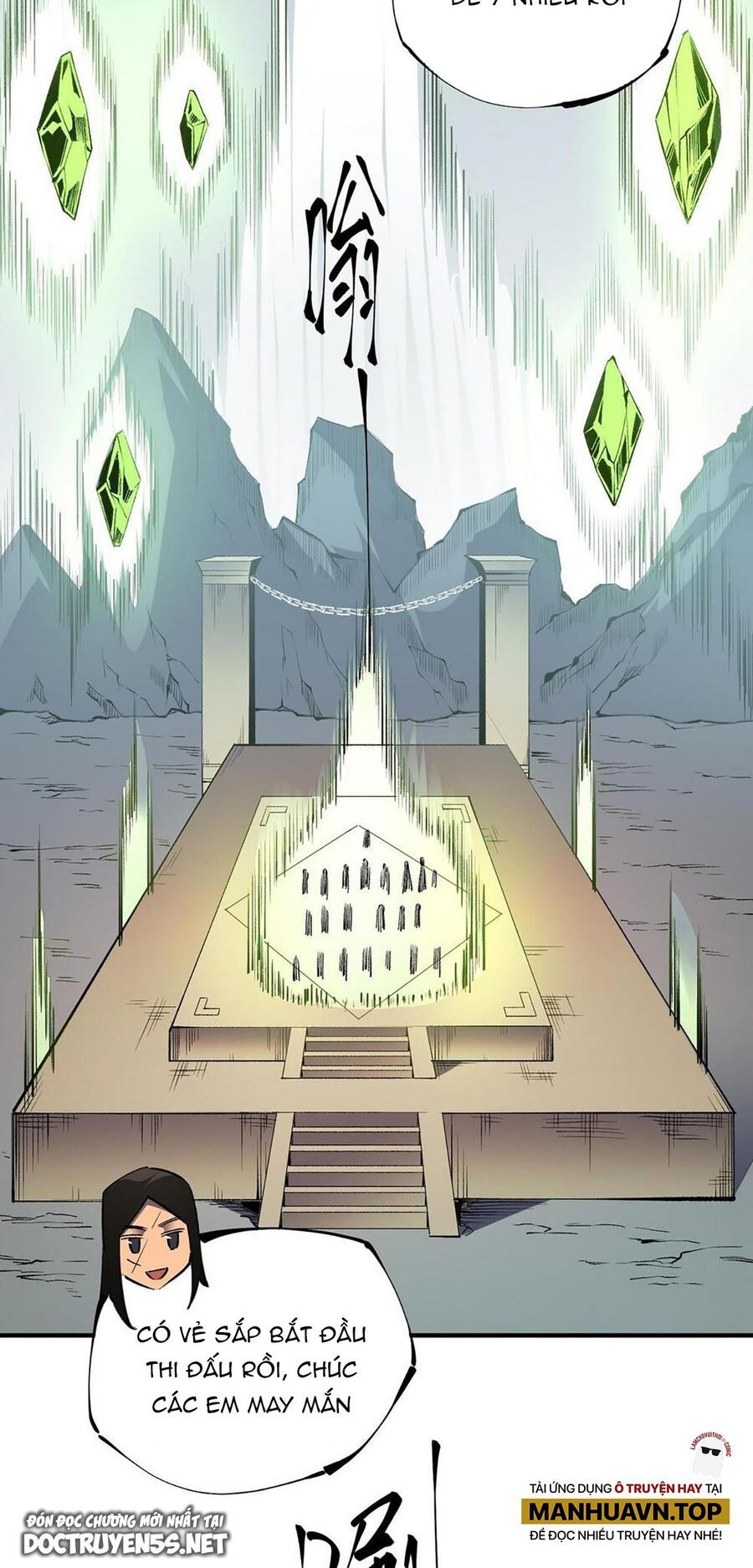 đọc truyện Toàn Dân Chuyển Chức : Duy Ta Vô Chức Tán Nhân Chương 39 ảnh 24 tại Thiên Thai Truyện