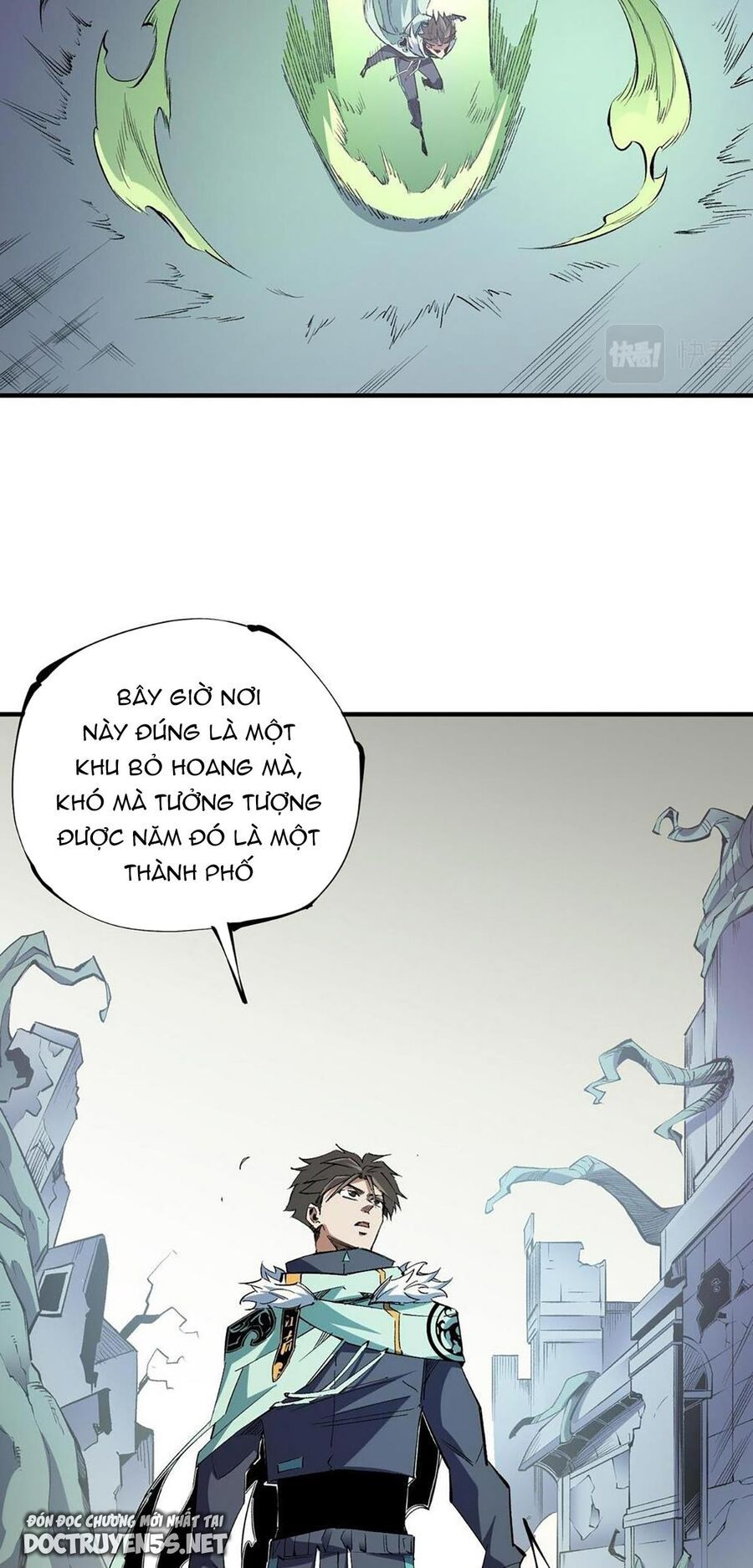 đọc truyện Toàn Dân Chuyển Chức : Duy Ta Vô Chức Tán Nhân Chương 39 ảnh 27 tại Thiên Thai Truyện