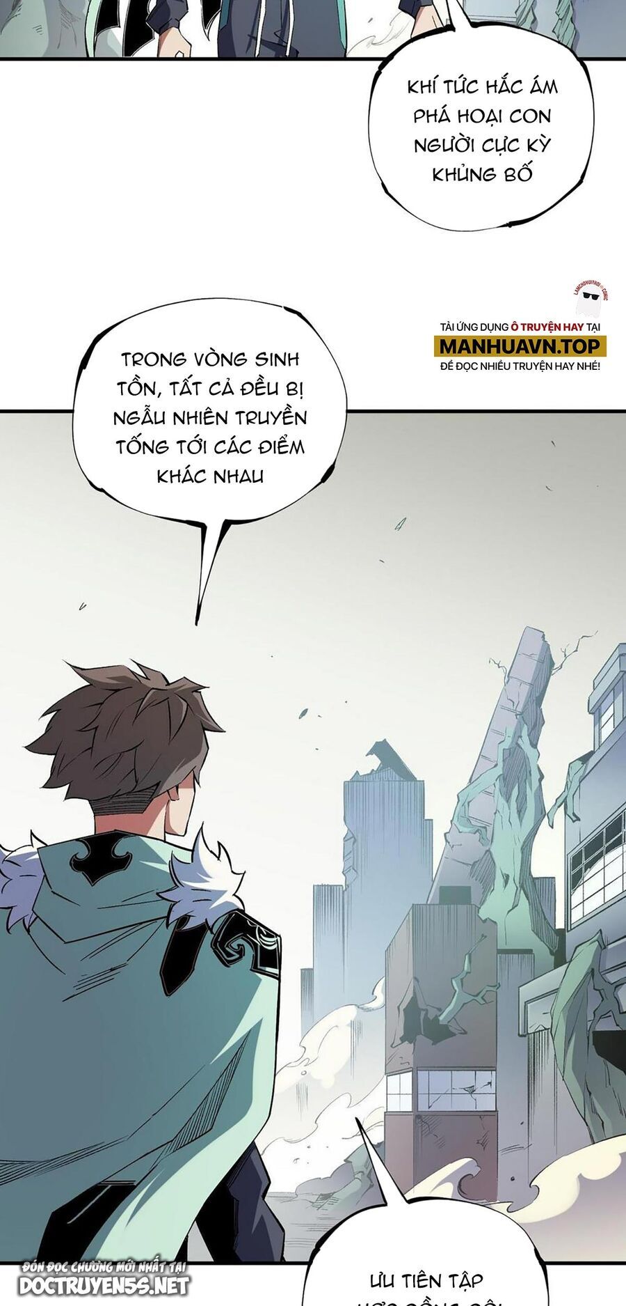 đọc truyện Toàn Dân Chuyển Chức : Duy Ta Vô Chức Tán Nhân Chương 39 ảnh 28 tại Thiên Thai Truyện