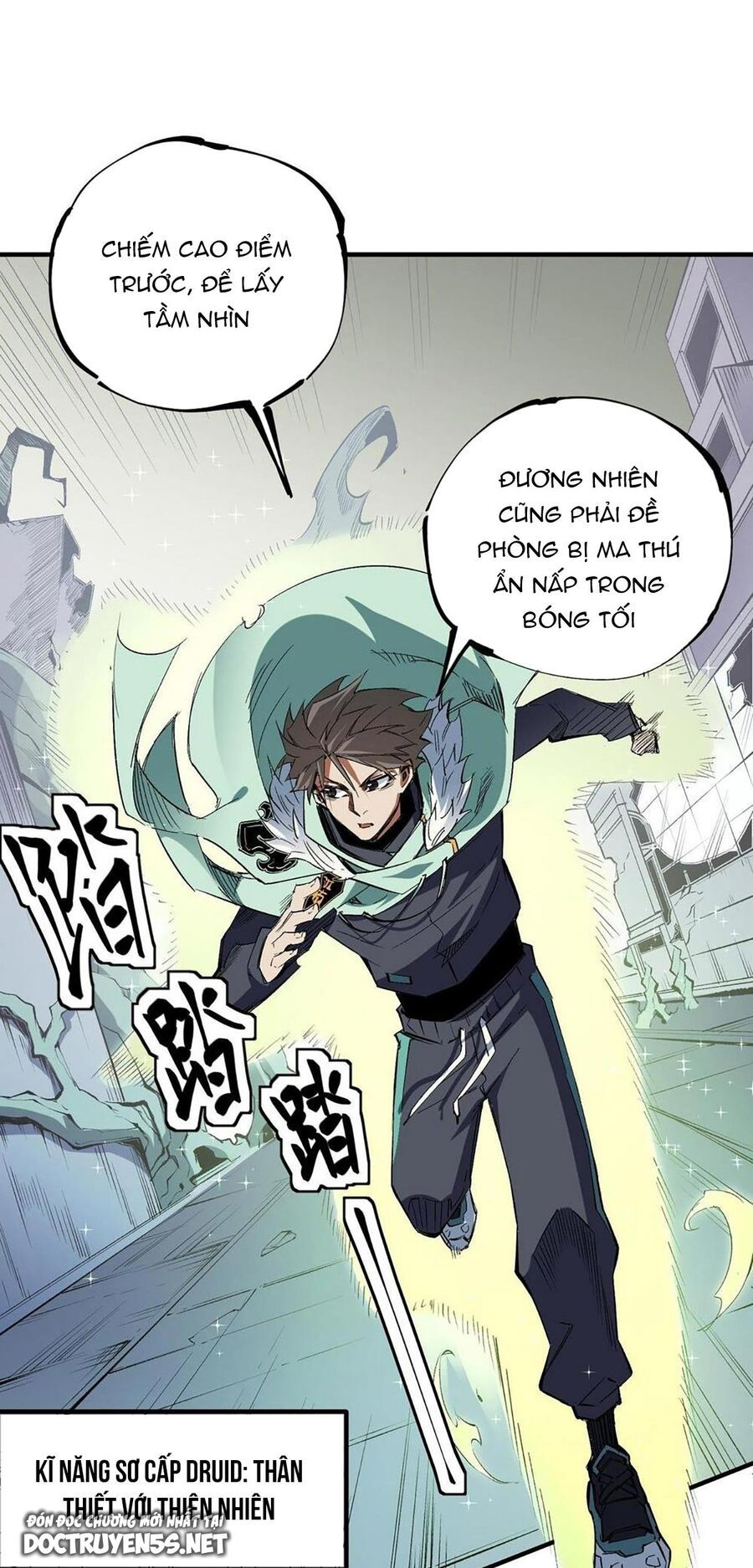 đọc truyện Toàn Dân Chuyển Chức : Duy Ta Vô Chức Tán Nhân Chương 39 ảnh 29 tại Thiên Thai Truyện