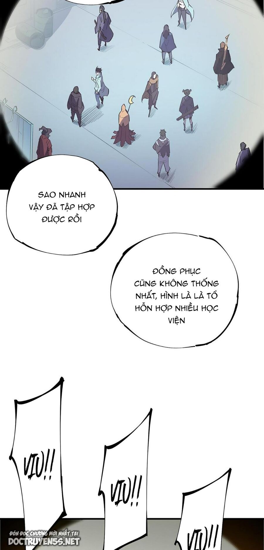 đọc truyện Toàn Dân Chuyển Chức : Duy Ta Vô Chức Tán Nhân Chương 39 ảnh 41 tại Thiên Thai Truyện