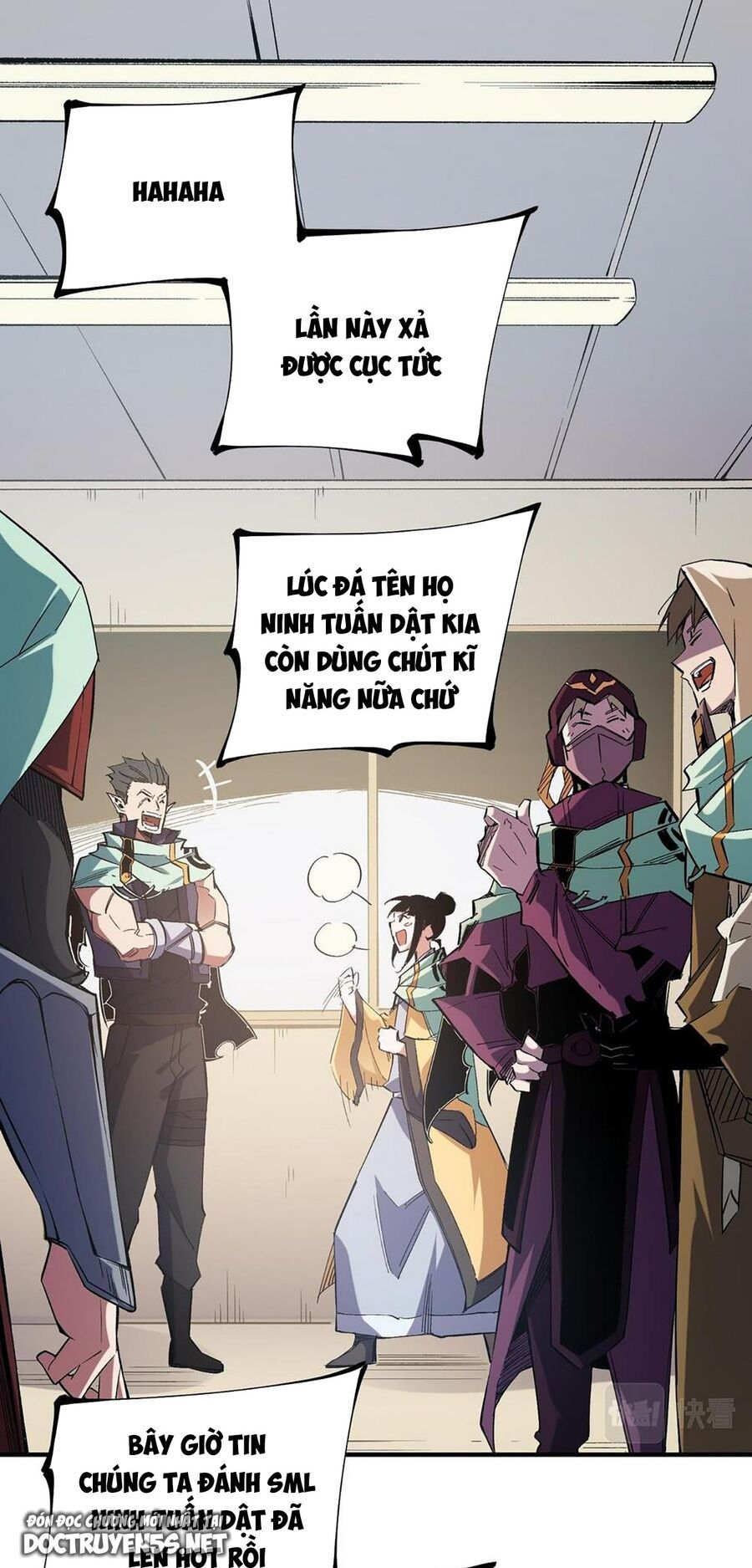 đọc truyện Toàn Dân Chuyển Chức : Duy Ta Vô Chức Tán Nhân Chương 39 ảnh 6 tại Thiên Thai Truyện