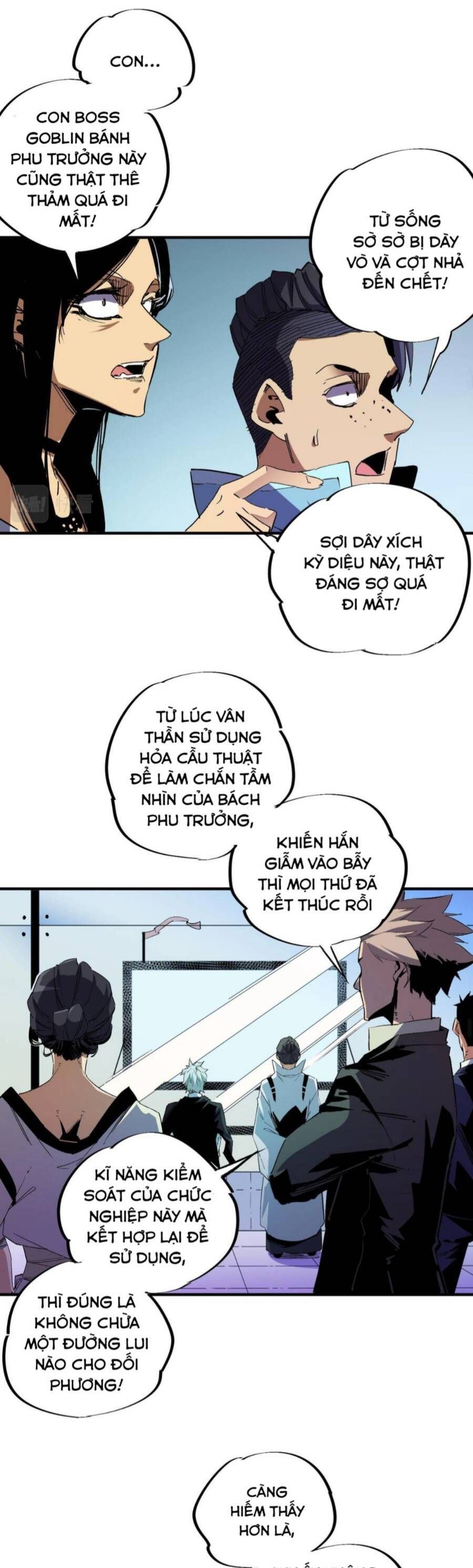 đọc truyện Toàn Dân Chuyển Chức : Duy Ta Vô Chức Tán Nhân Chương 4 ảnh 12 tại Thiên Thai Truyện