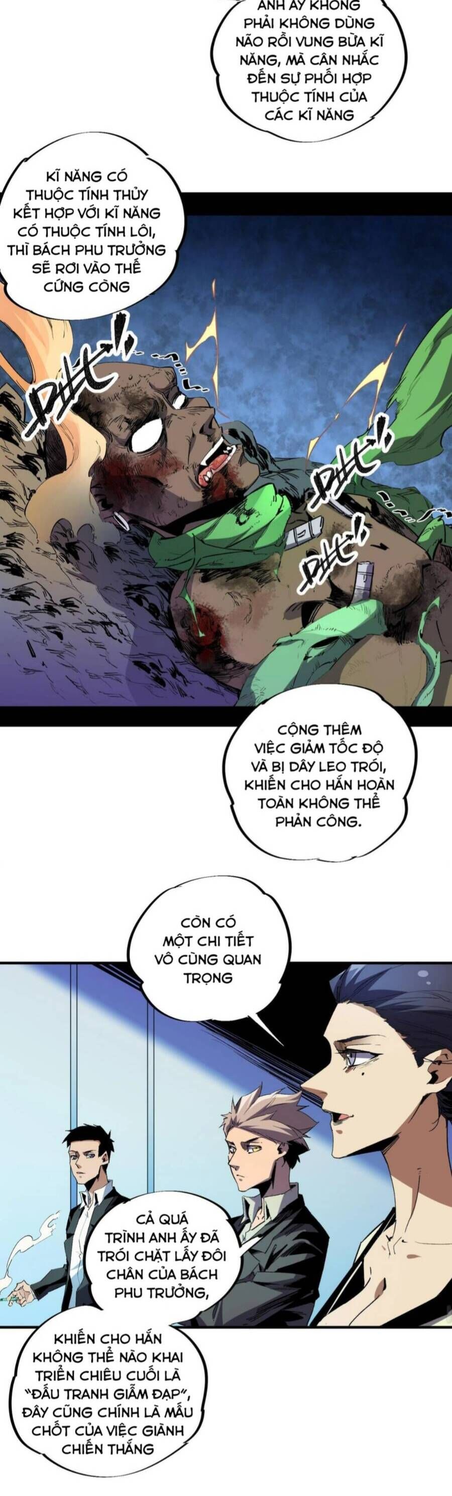 đọc truyện Toàn Dân Chuyển Chức : Duy Ta Vô Chức Tán Nhân Chương 4 ảnh 13 tại Thiên Thai Truyện