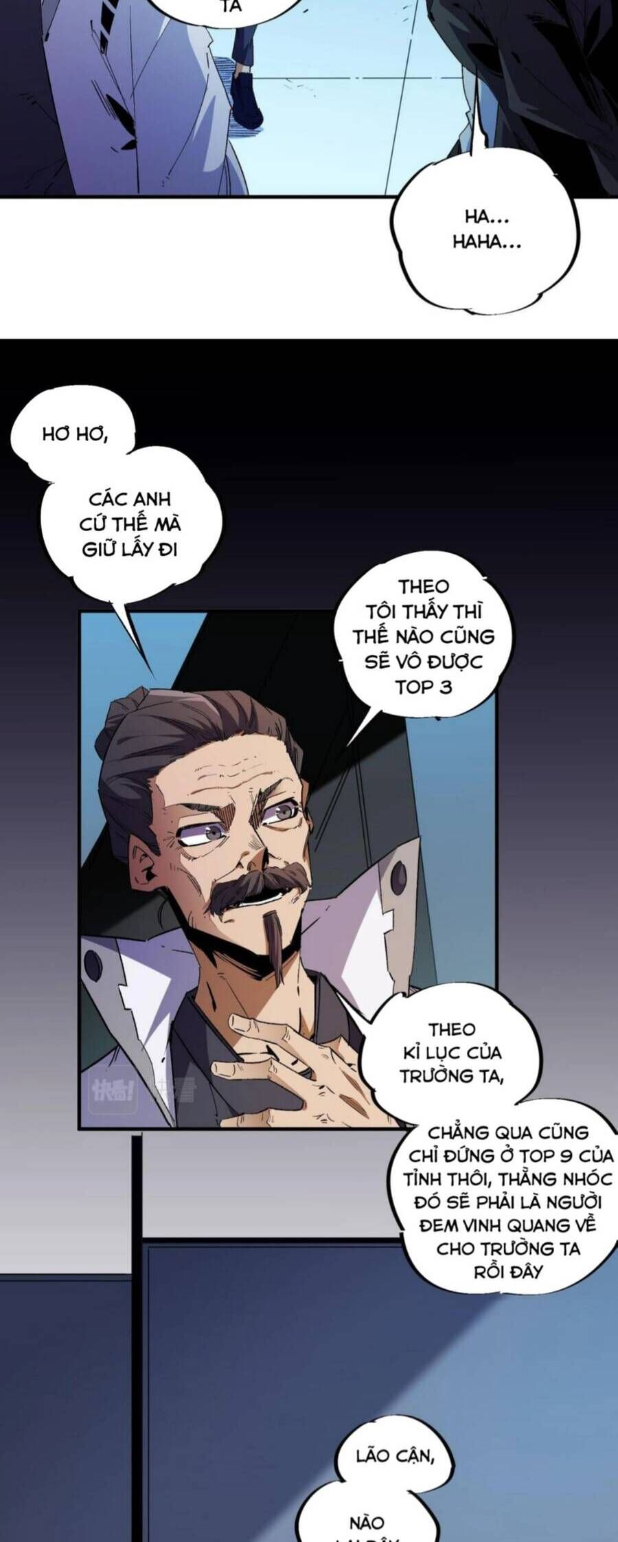 đọc truyện Toàn Dân Chuyển Chức : Duy Ta Vô Chức Tán Nhân Chương 4 ảnh 15 tại Thiên Thai Truyện