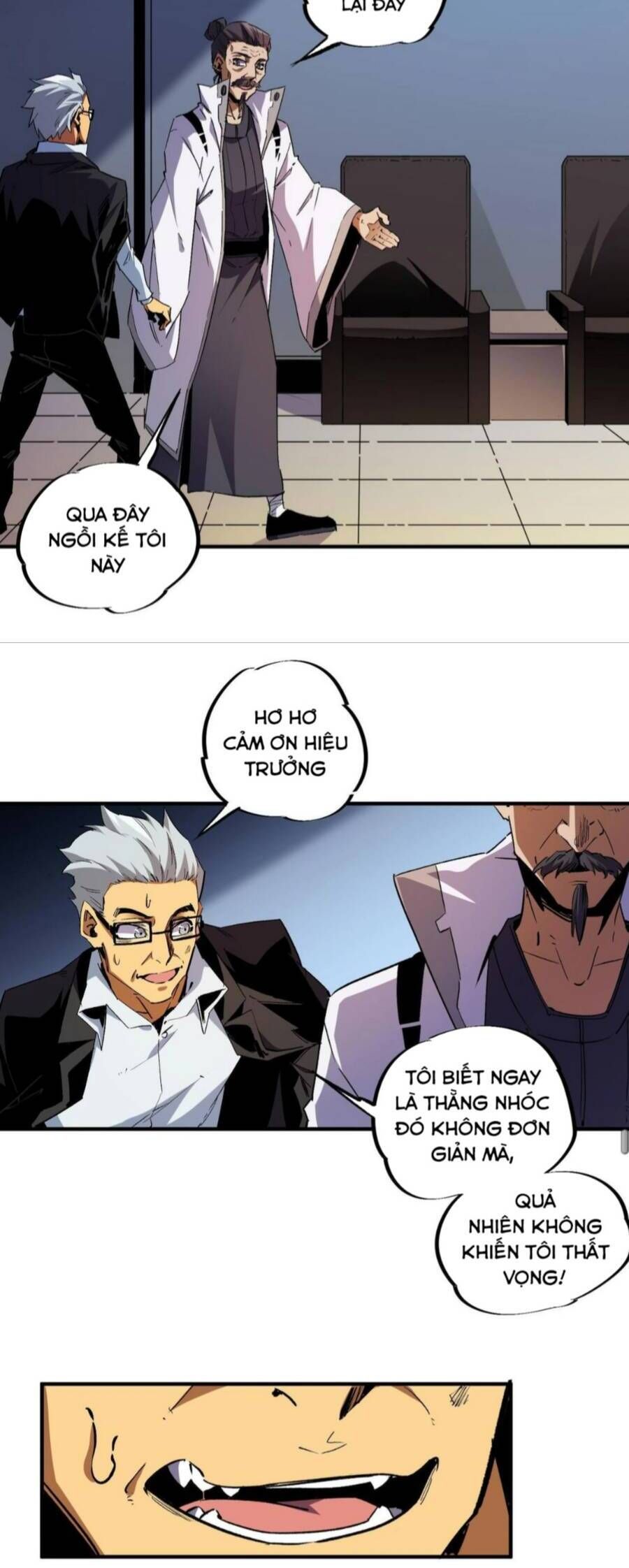 đọc truyện Toàn Dân Chuyển Chức : Duy Ta Vô Chức Tán Nhân Chương 4 ảnh 16 tại Thiên Thai Truyện