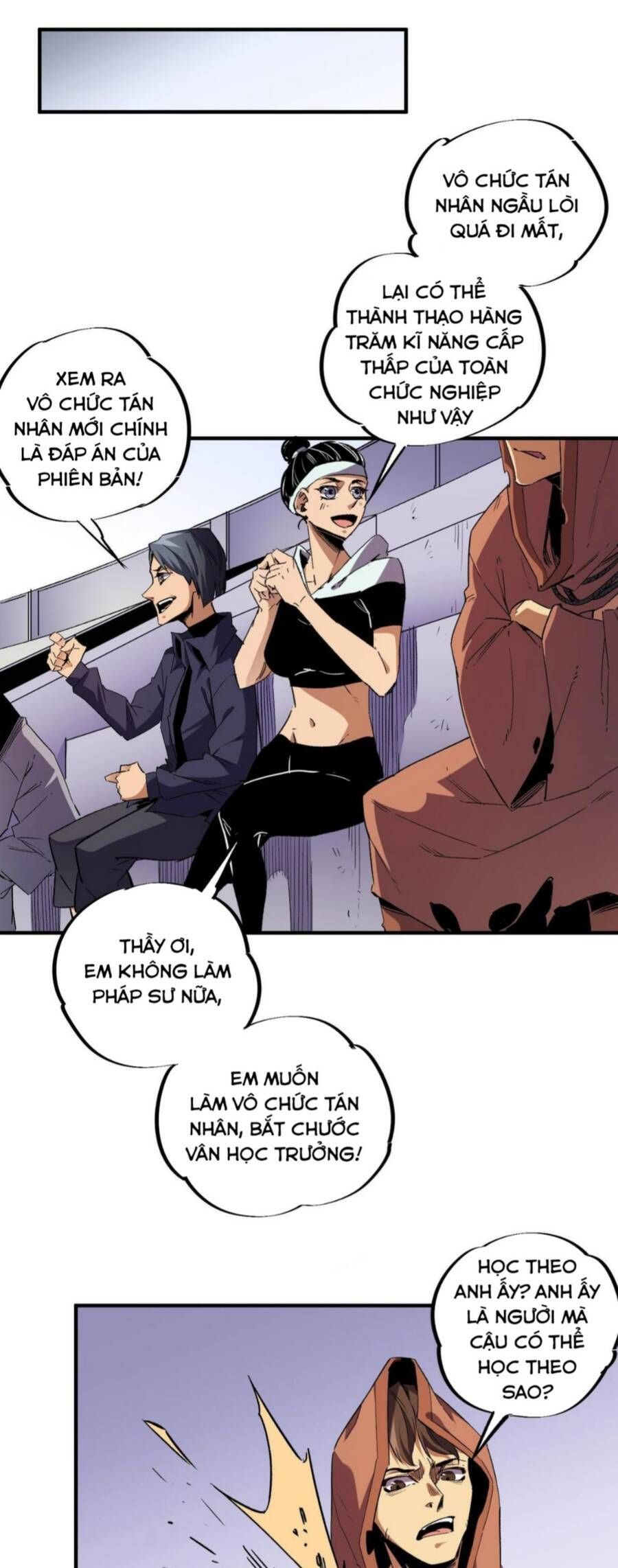 đọc truyện Toàn Dân Chuyển Chức : Duy Ta Vô Chức Tán Nhân Chương 4 ảnh 17 tại Thiên Thai Truyện