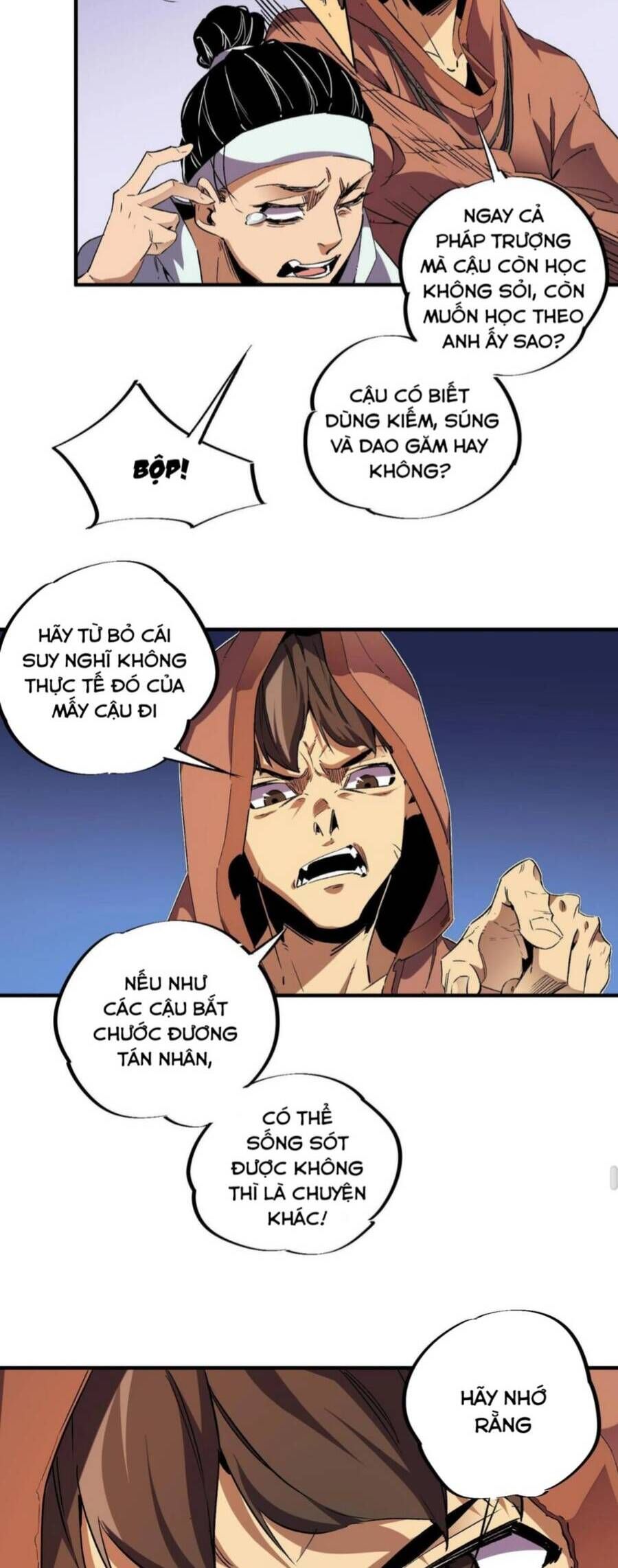 đọc truyện Toàn Dân Chuyển Chức : Duy Ta Vô Chức Tán Nhân Chương 4 ảnh 18 tại Thiên Thai Truyện