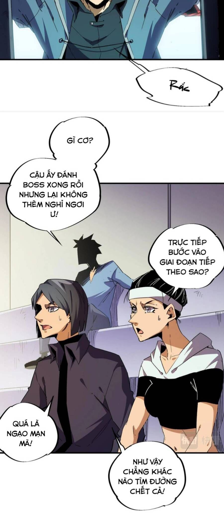 đọc truyện Toàn Dân Chuyển Chức : Duy Ta Vô Chức Tán Nhân Chương 4 ảnh 22 tại Thiên Thai Truyện