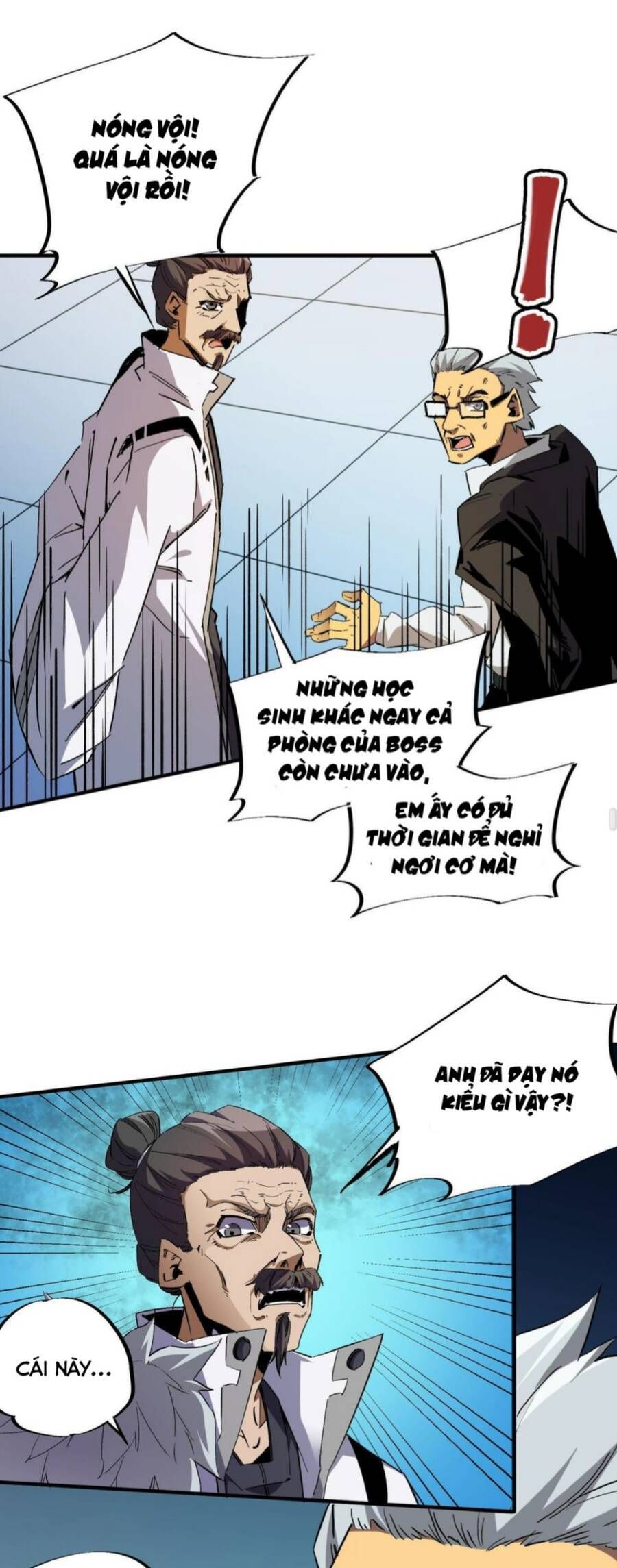 đọc truyện Toàn Dân Chuyển Chức : Duy Ta Vô Chức Tán Nhân Chương 4 ảnh 23 tại Thiên Thai Truyện