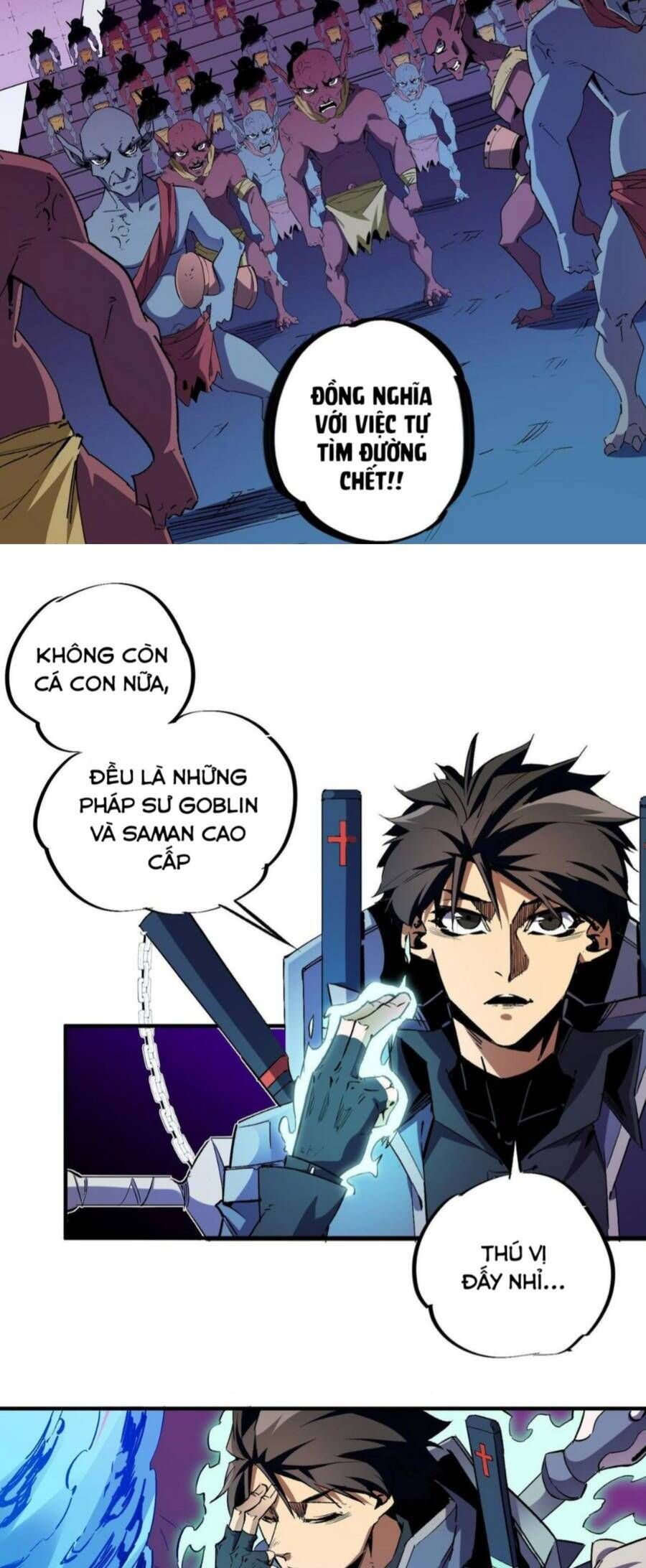 đọc truyện Toàn Dân Chuyển Chức : Duy Ta Vô Chức Tán Nhân Chương 4 ảnh 27 tại Thiên Thai Truyện