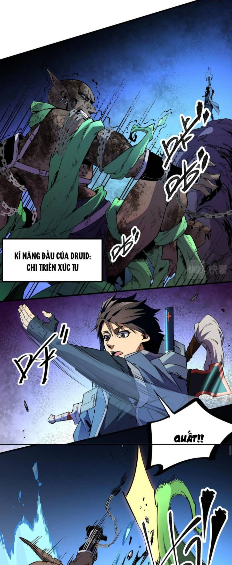 đọc truyện Toàn Dân Chuyển Chức : Duy Ta Vô Chức Tán Nhân Chương 4 ảnh 6 tại Thiên Thai Truyện