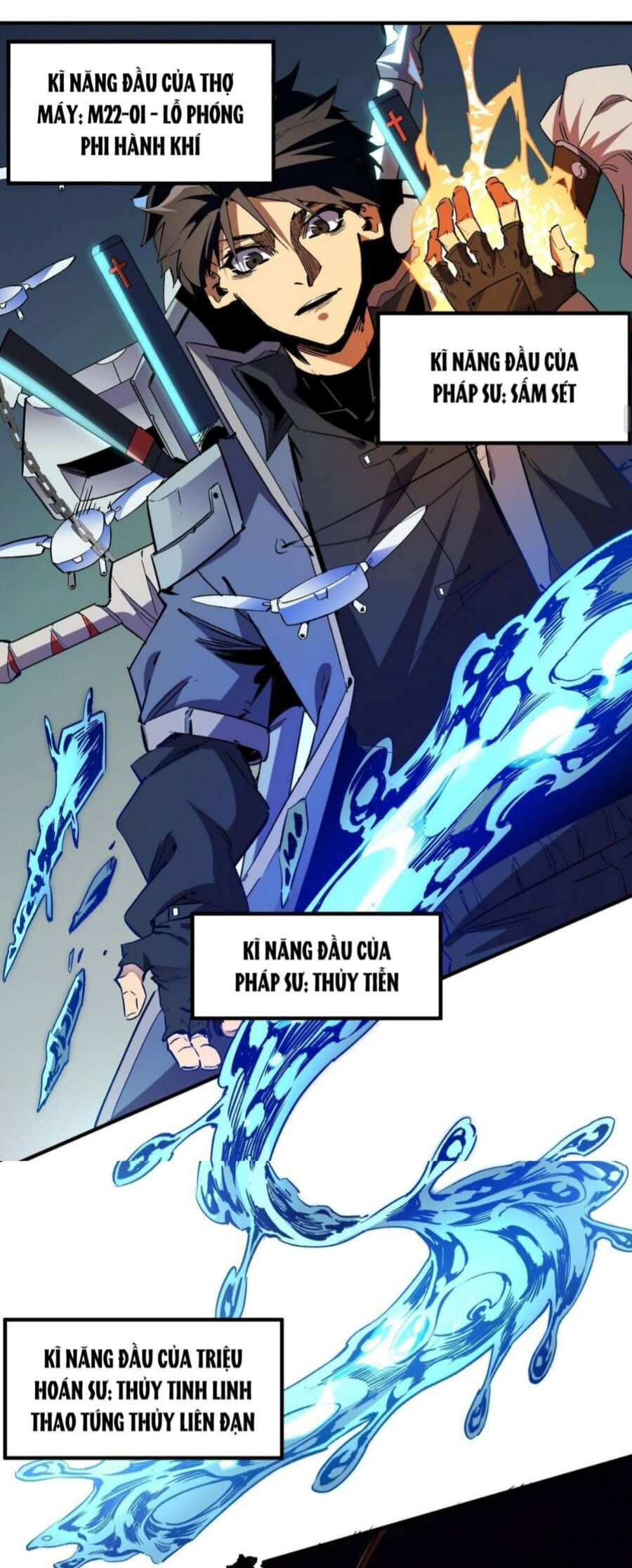 đọc truyện Toàn Dân Chuyển Chức : Duy Ta Vô Chức Tán Nhân Chương 4 ảnh 9 tại Thiên Thai Truyện