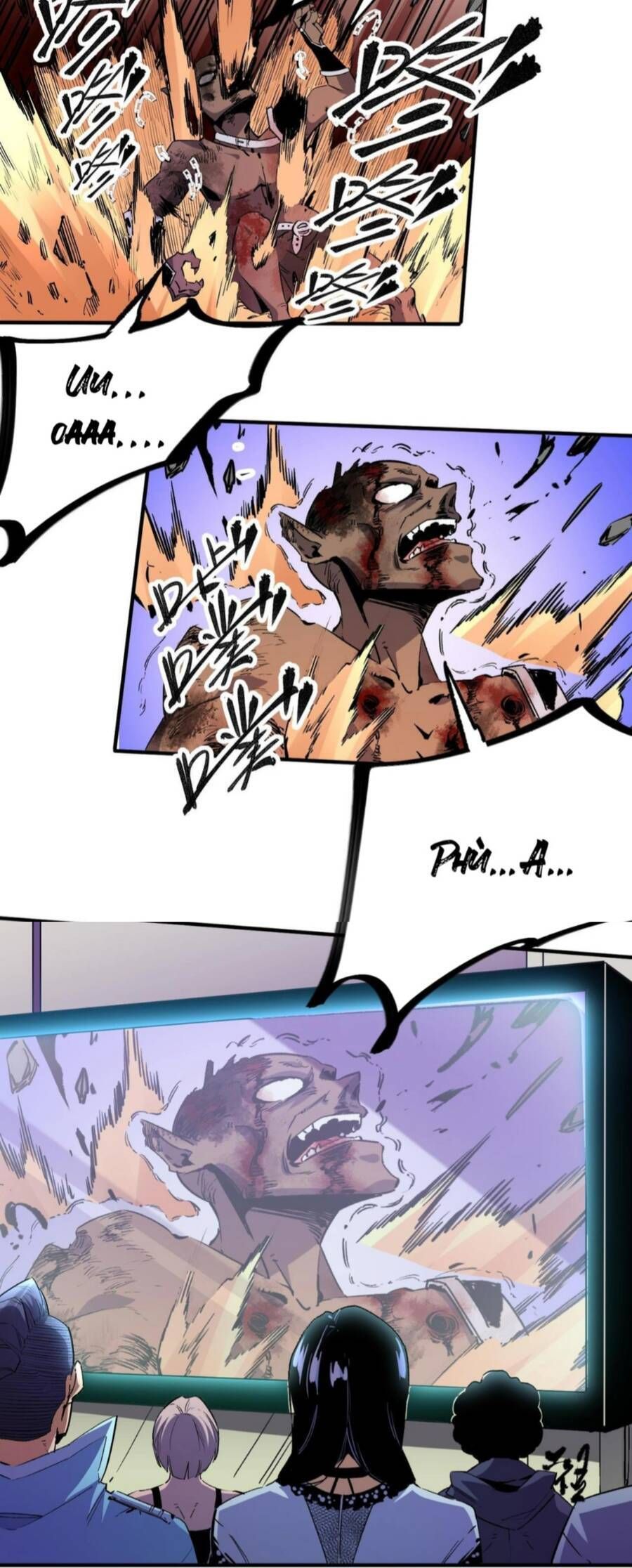 đọc truyện Toàn Dân Chuyển Chức : Duy Ta Vô Chức Tán Nhân Chương 4 ảnh 11 tại Thiên Thai Truyện