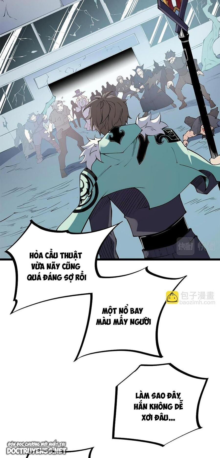 đọc truyện Toàn Dân Chuyển Chức : Duy Ta Vô Chức Tán Nhân Chương 40 ảnh 15 tại Thiên Thai Truyện