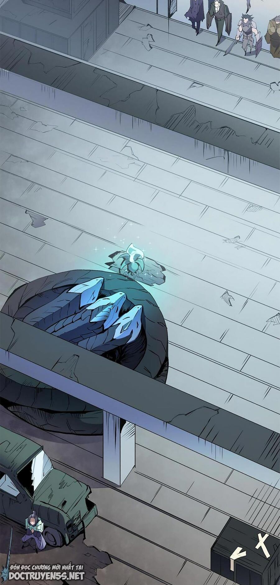 đọc truyện Toàn Dân Chuyển Chức : Duy Ta Vô Chức Tán Nhân Chương 40 ảnh 4 tại Thiên Thai Truyện