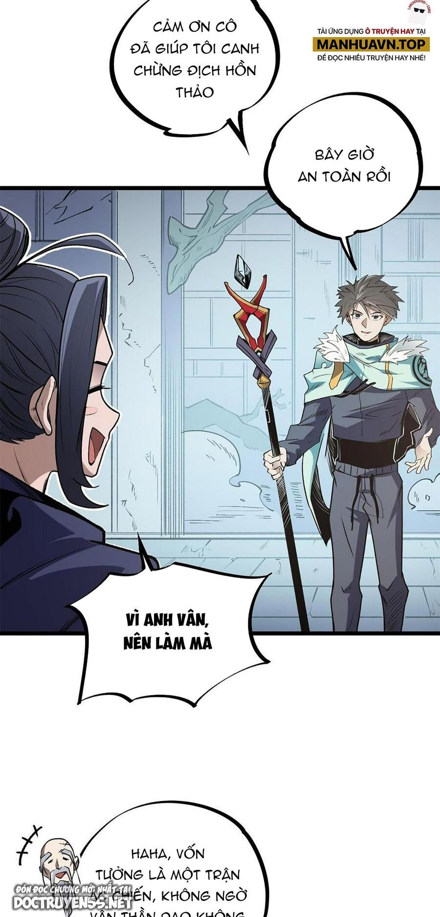 đọc truyện Toàn Dân Chuyển Chức : Duy Ta Vô Chức Tán Nhân Chương 40 ảnh 24 tại Thiên Thai Truyện