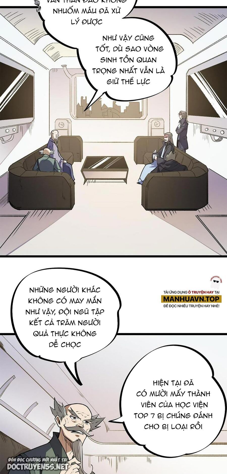 đọc truyện Toàn Dân Chuyển Chức : Duy Ta Vô Chức Tán Nhân Chương 40 ảnh 25 tại Thiên Thai Truyện