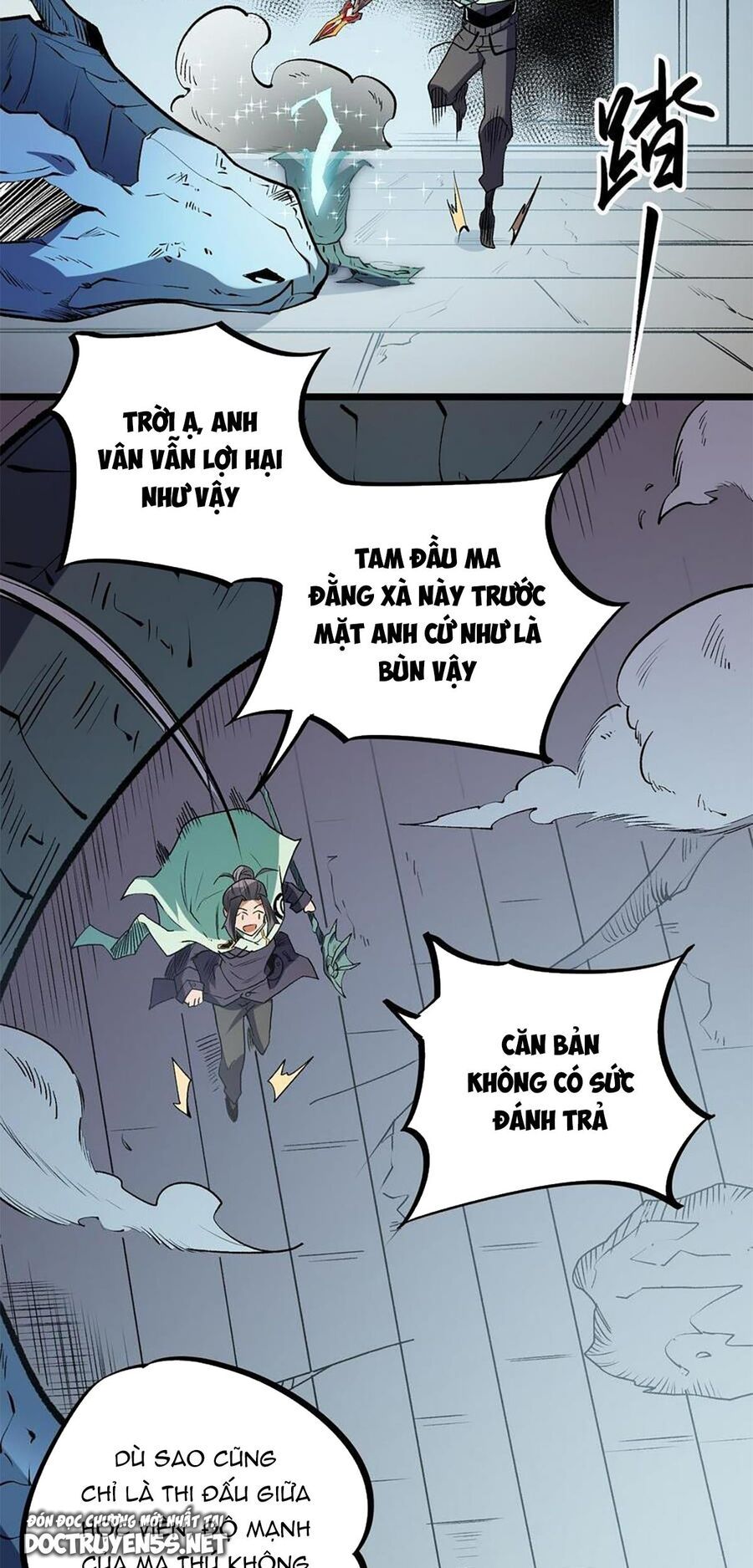 đọc truyện Toàn Dân Chuyển Chức : Duy Ta Vô Chức Tán Nhân Chương 40 ảnh 35 tại Thiên Thai Truyện